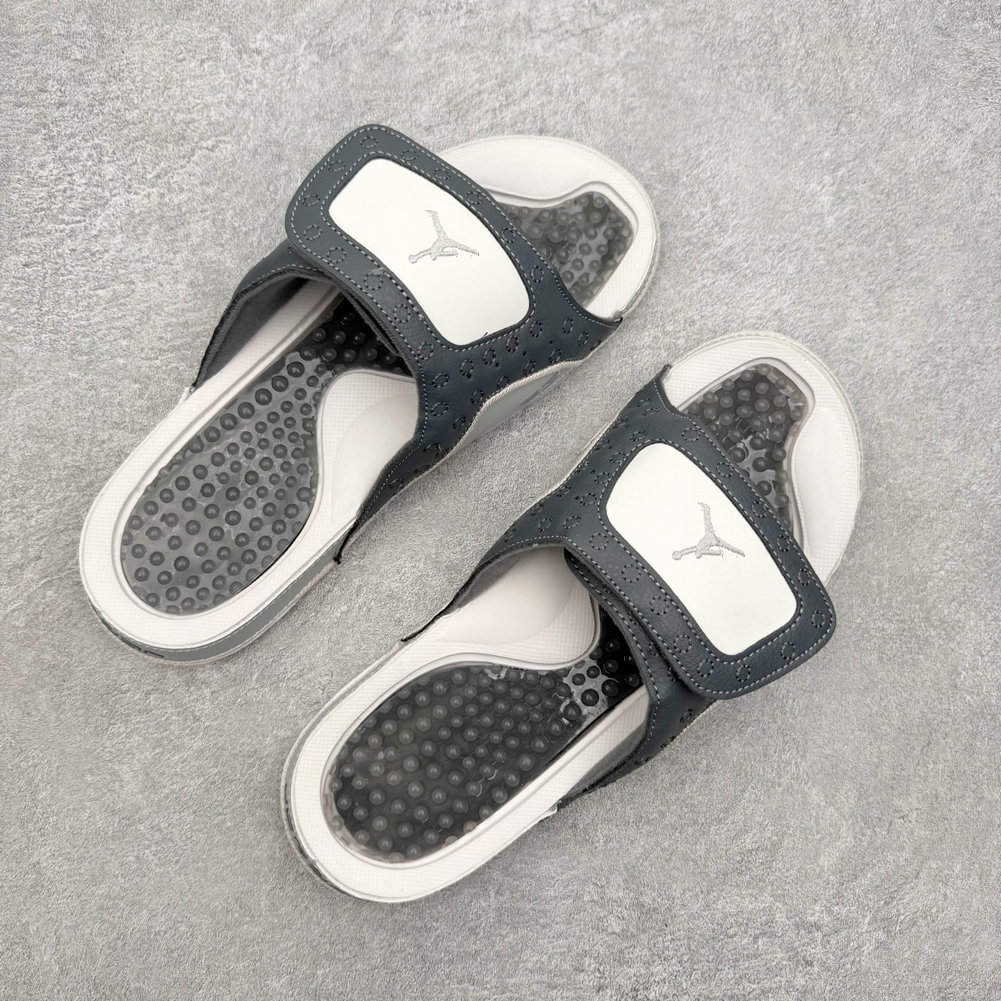 ＃原装级别 Air Jordan AJ13 Hydro Retro Slides 飞人运动拖鞋 经典的配