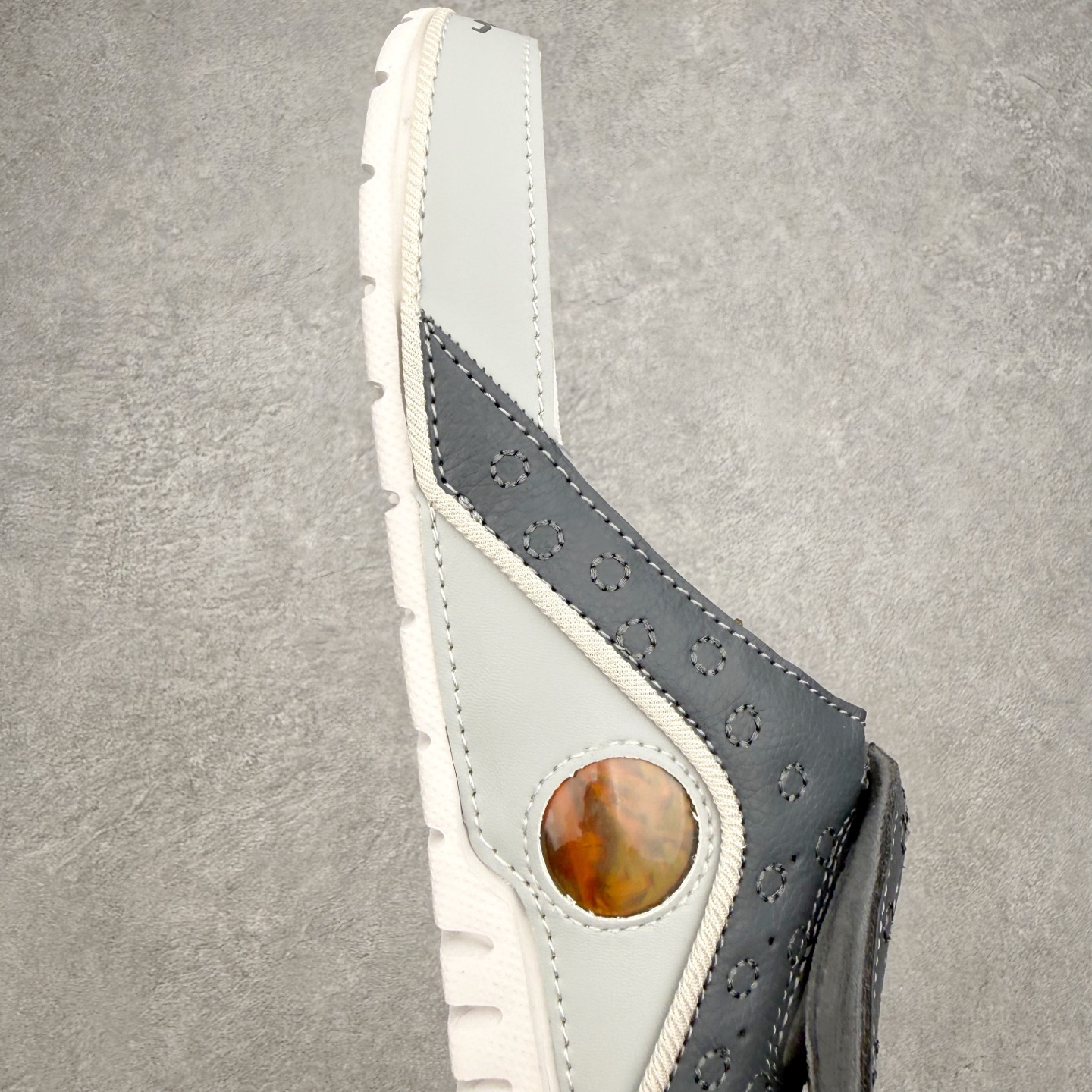 ＃原装级别 Air Jordan AJ13 Hydro Retro Slides 飞人运动拖鞋 经典的配