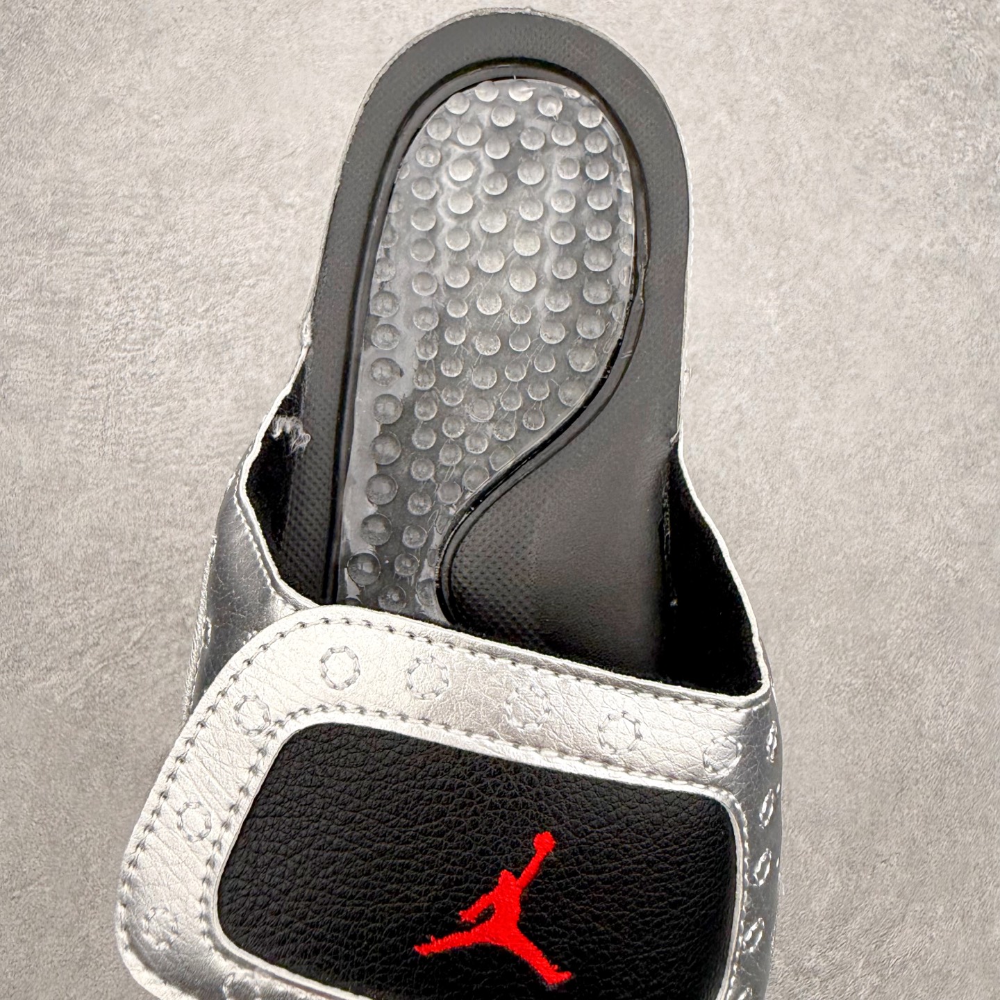 ＃原装级别 Air Jordan AJ13 Hydro Retro Slides 飞人运动拖鞋 经典的配