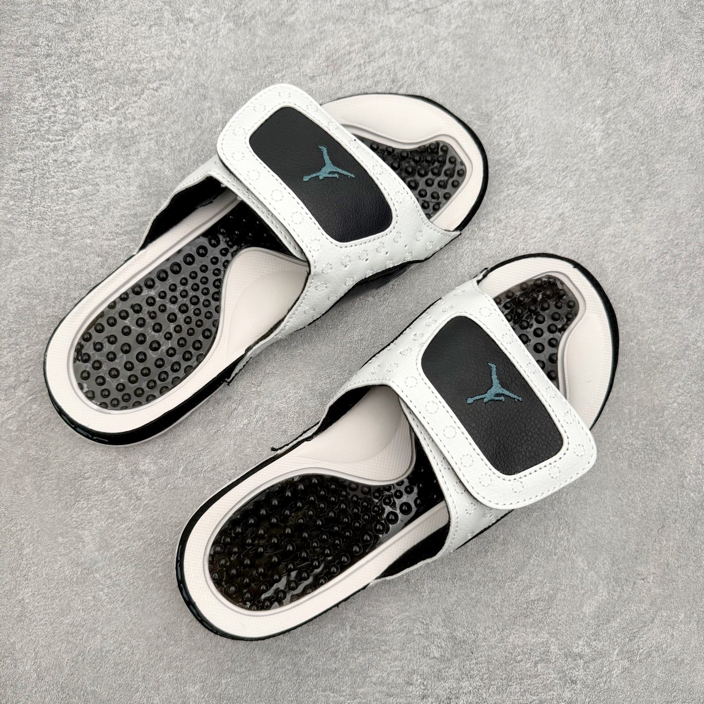 ＃原装级别 Air Jordan AJ13 Hydro Retro Slides 飞人运动拖鞋 经典的配