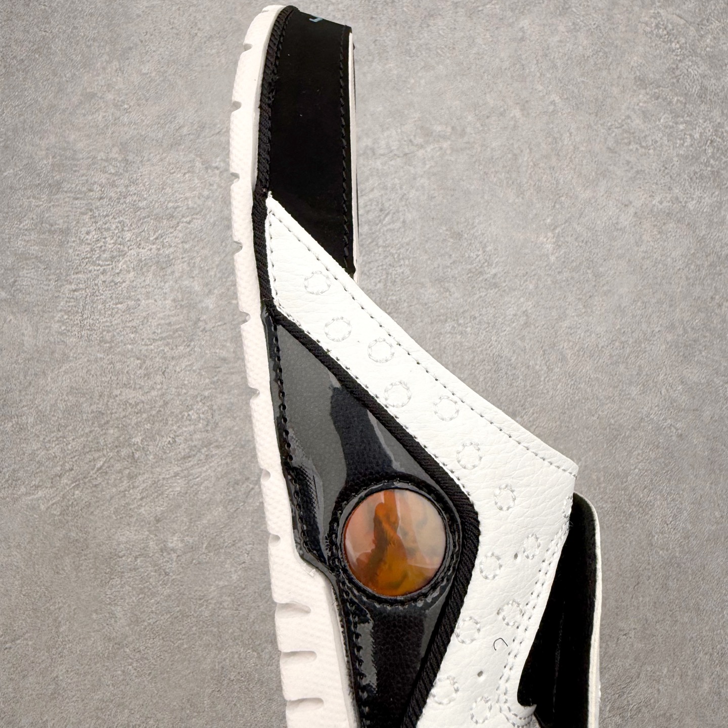 ＃原装级别 Air Jordan AJ13 Hydro Retro Slides 飞人运动拖鞋 经典的配