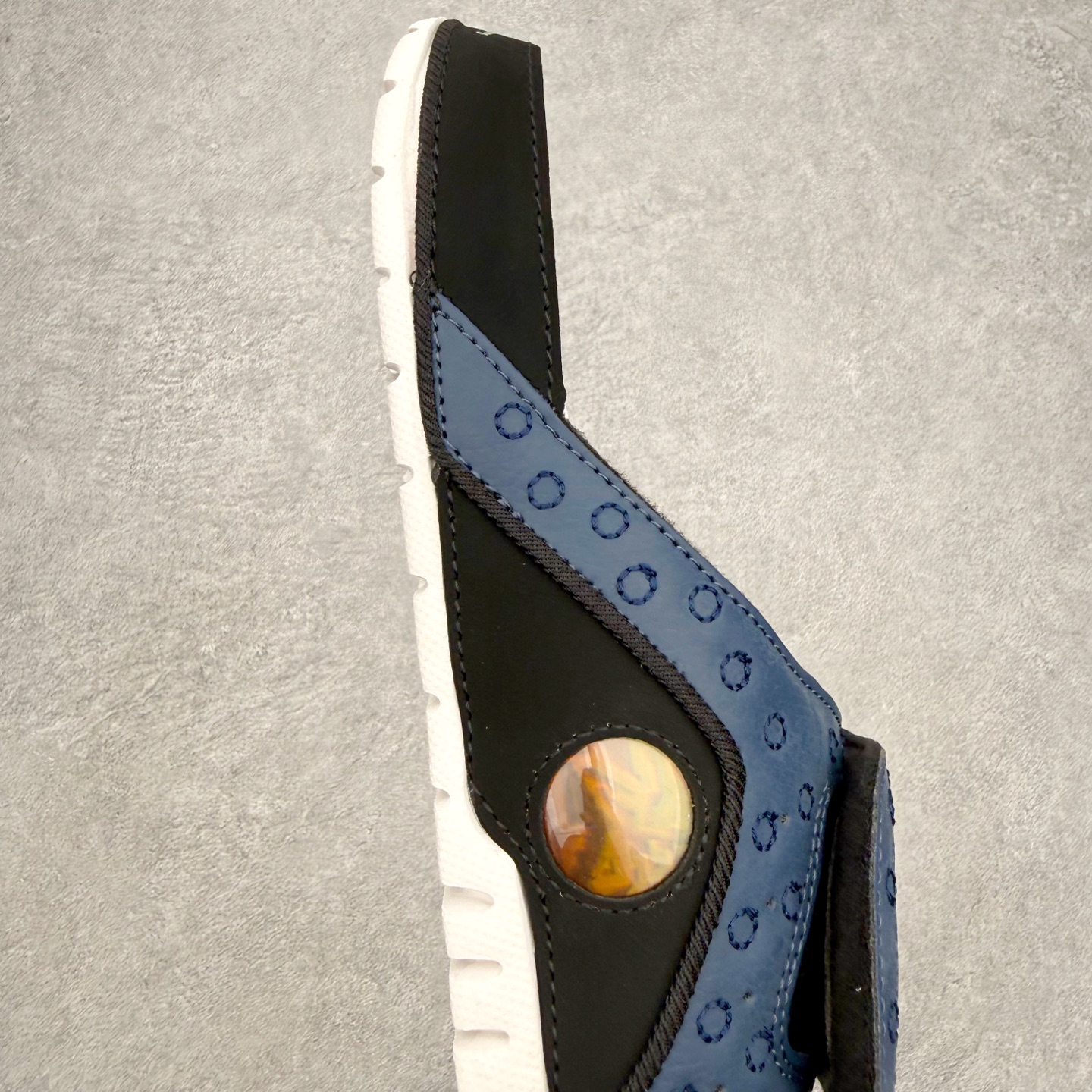 ＃原装级别 Air Jordan AJ13 Hydro Retro Slides 飞人运动拖鞋 经典的配