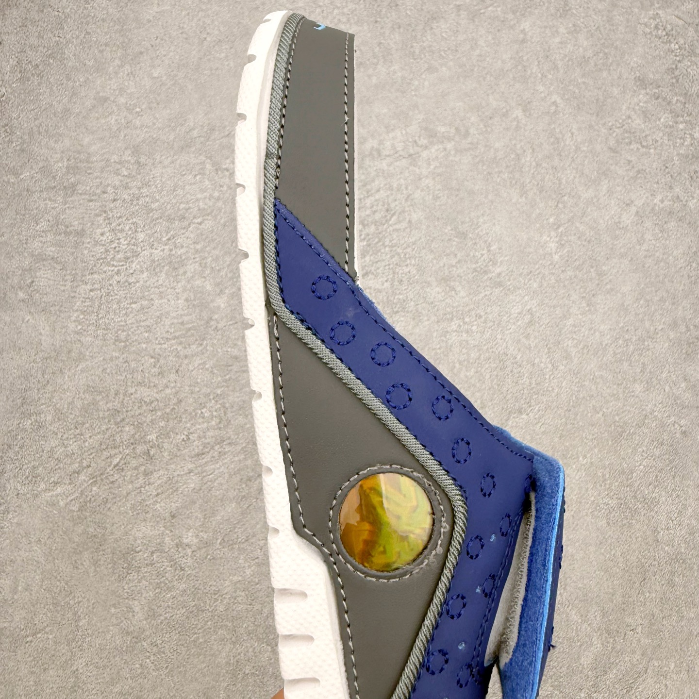 ＃原装级别 Air Jordan AJ13 Hydro Retro Slides 飞人运动拖鞋 经典的配