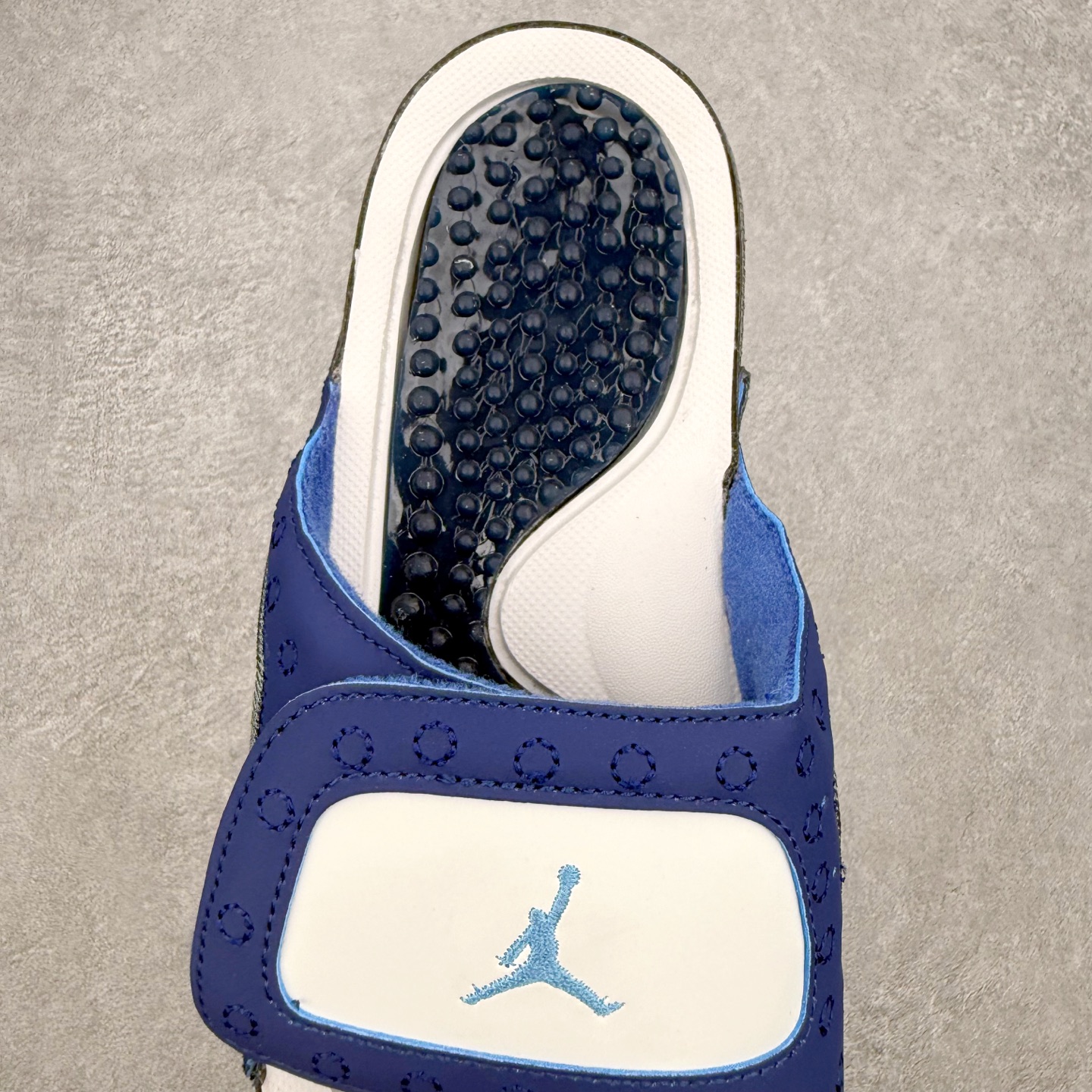 ＃原装级别 Air Jordan AJ13 Hydro Retro Slides 飞人运动拖鞋 经典的配