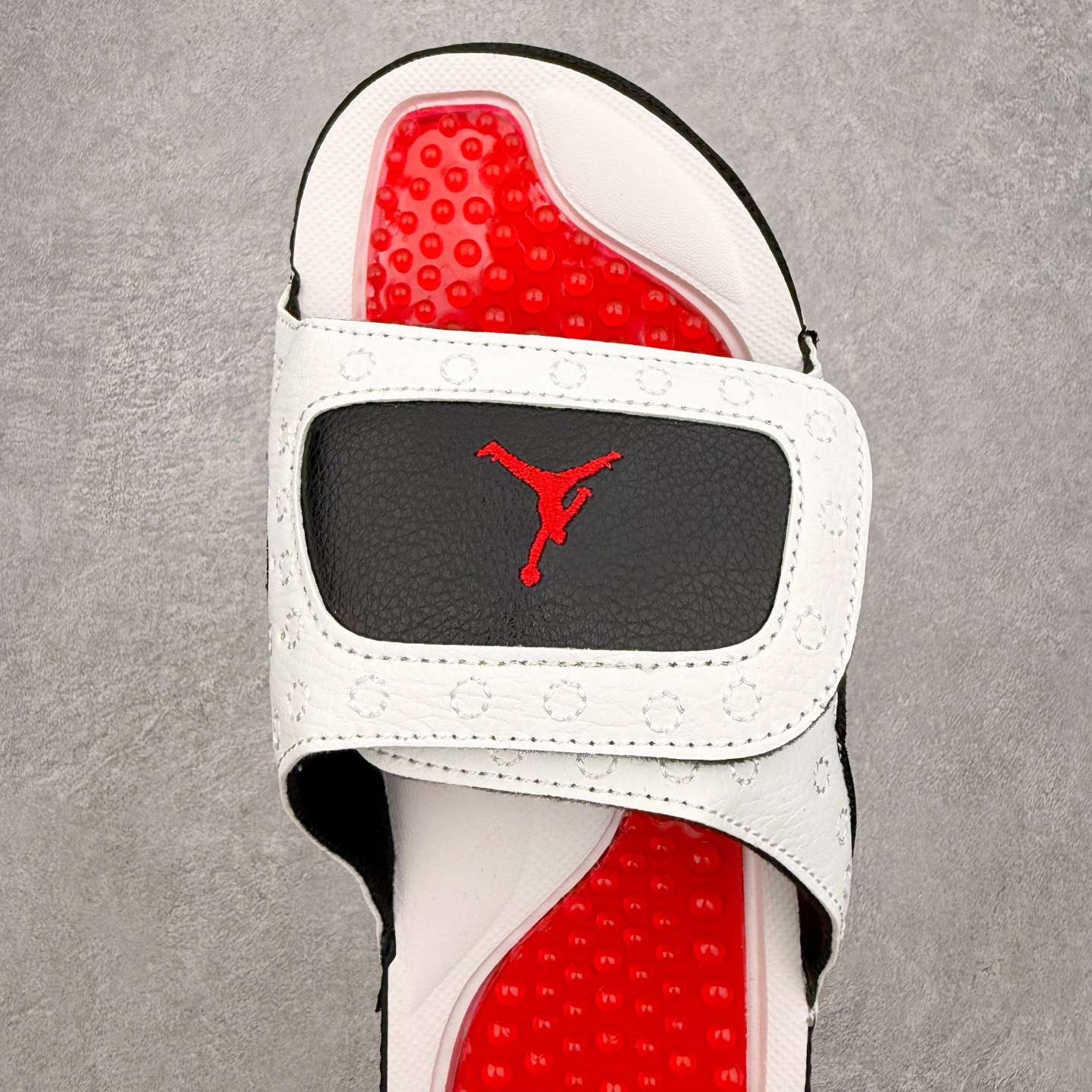 ＃原装级别 Air Jordan AJ13 Hydro Retro Slides 飞人运动拖鞋 经典的配
