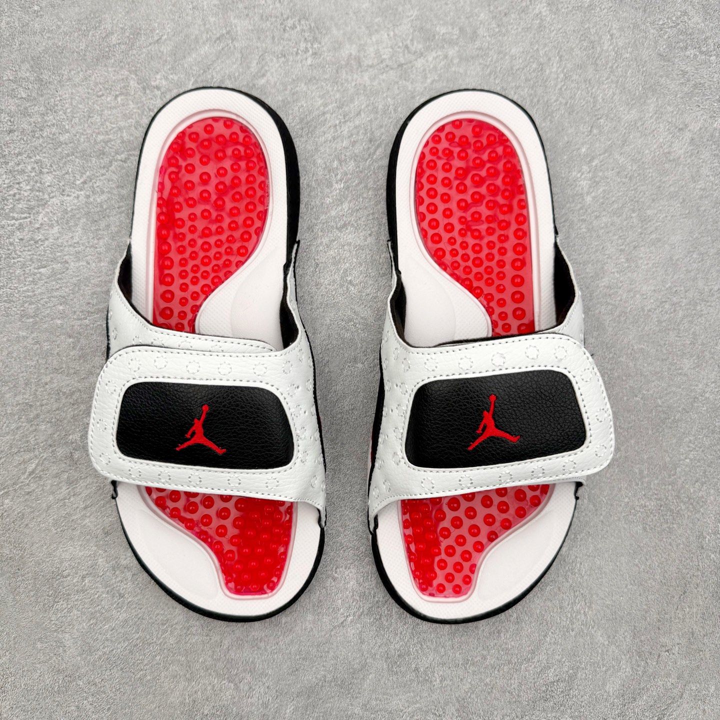 ＃原装级别 Air Jordan AJ13 Hydro Retro Slides 飞人运动拖鞋 经典的配