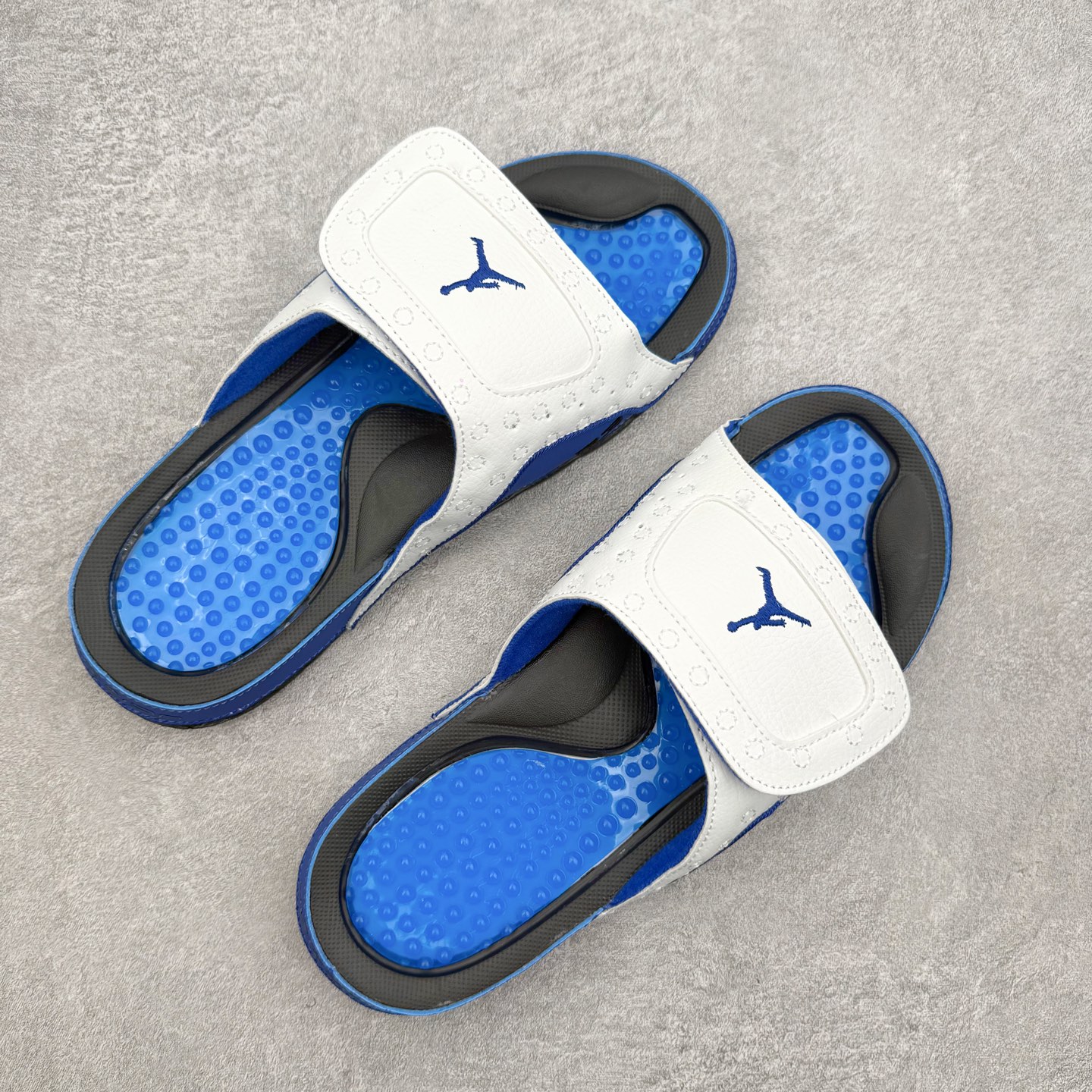 ＃原装级别 Air Jordan AJ13 Hydro Retro Slides 飞人运动拖鞋 经典的配