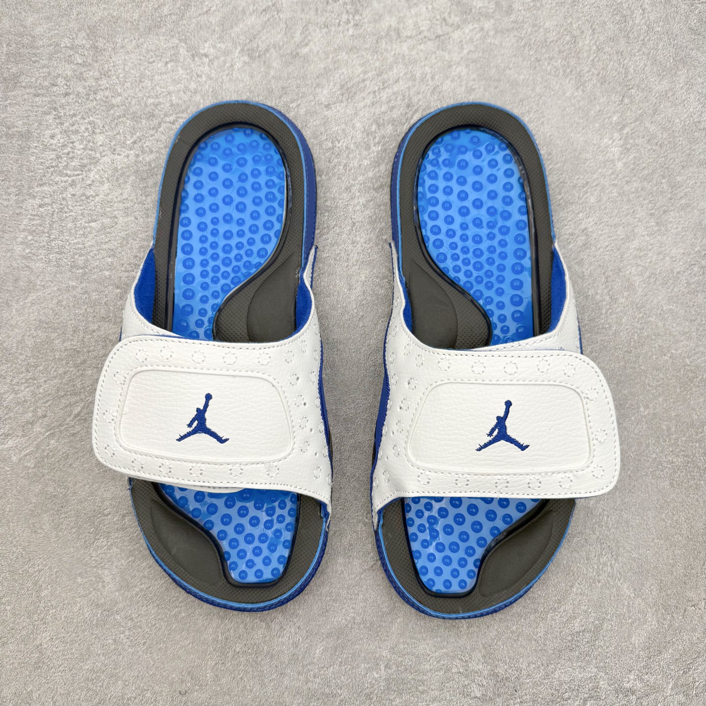 ＃原装级别 Air Jordan AJ13 Hydro Retro Slides 飞人运动拖鞋 经典的配