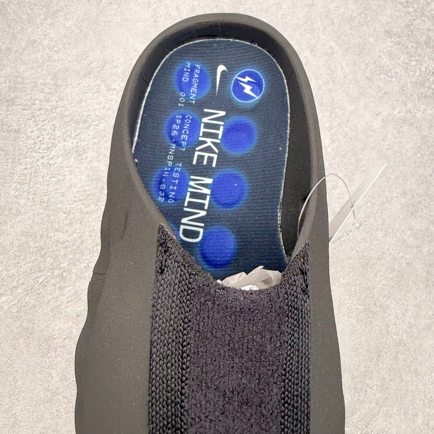 ＃LW纯原 Fragment Design x NK Mind 001 藤原浩联名舒适贴合科技风无特殊功