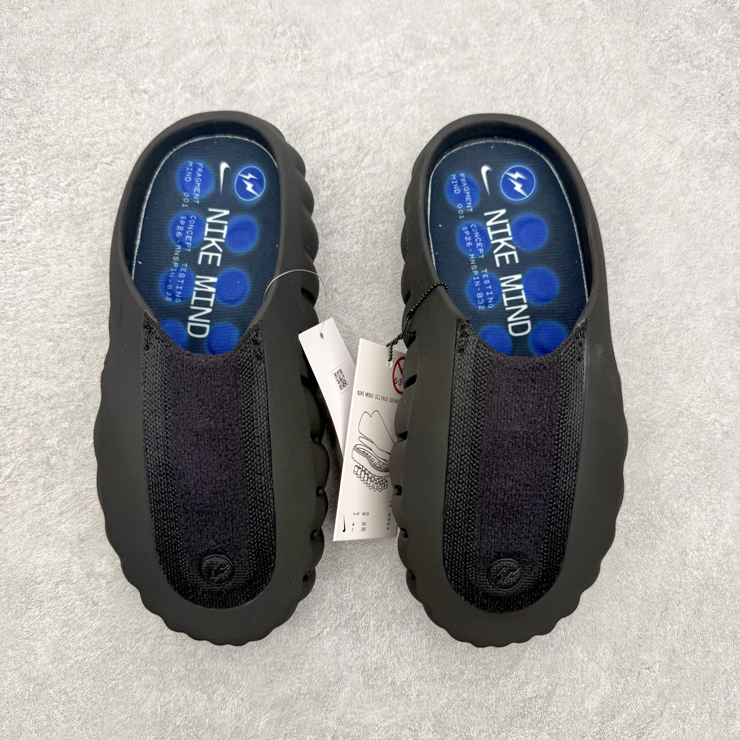 ＃LW纯原 Fragment Design x NK Mind 001 藤原浩联名舒适贴合科技风无特殊功