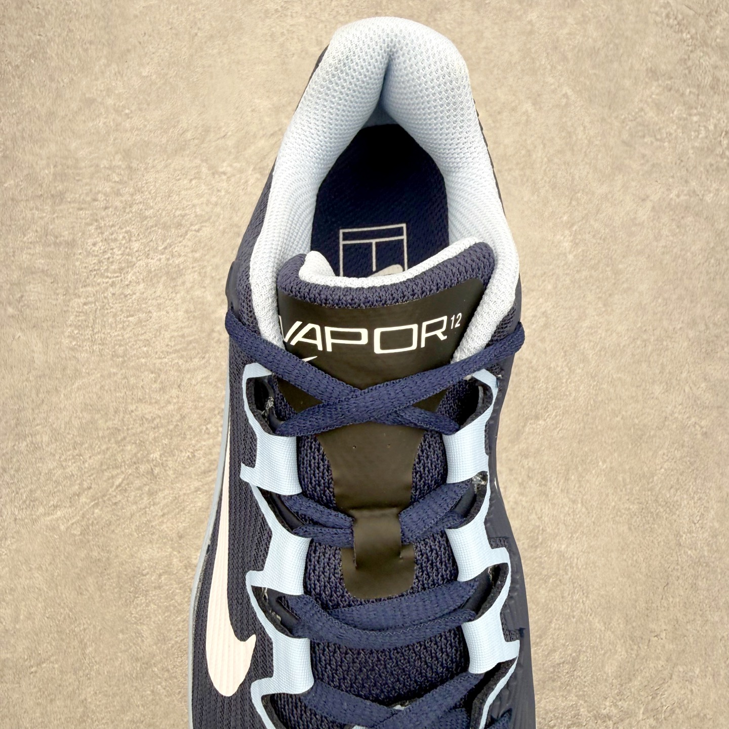NK Vapor 12 舒适贴合回弹低帮网球鞋 实拍调校N版已经零色差零失真 百分百还原实物色彩所见即所