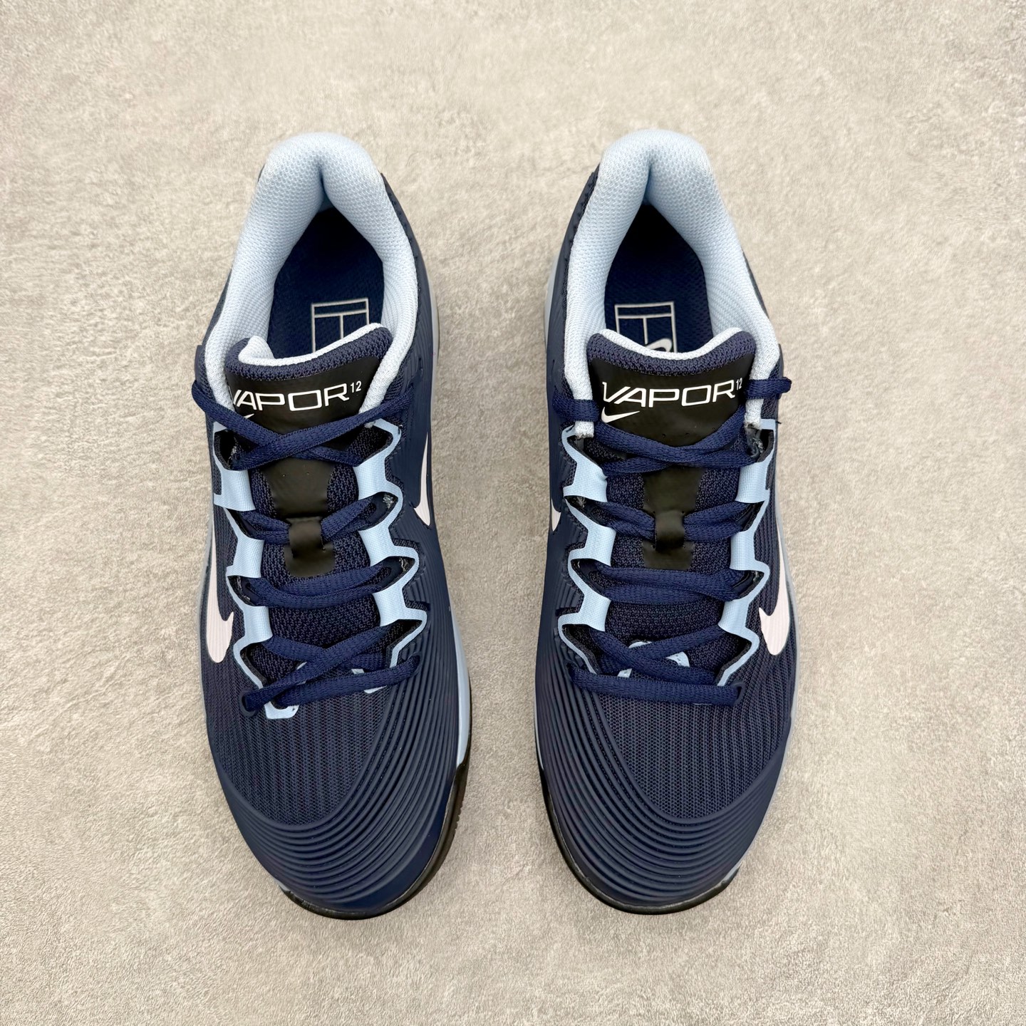 NK Vapor 12 舒适贴合回弹低帮网球鞋 实拍调校N版已经零色差零失真 百分百还原实物色彩所见即所