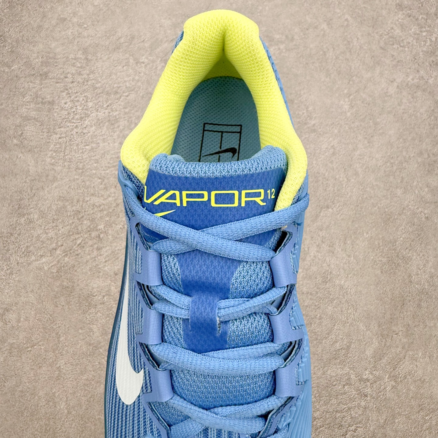 NK Vapor 12 舒适贴合回弹低帮网球鞋 实拍调校N版已经零色差零失真 百分百还原实物色彩所见即所