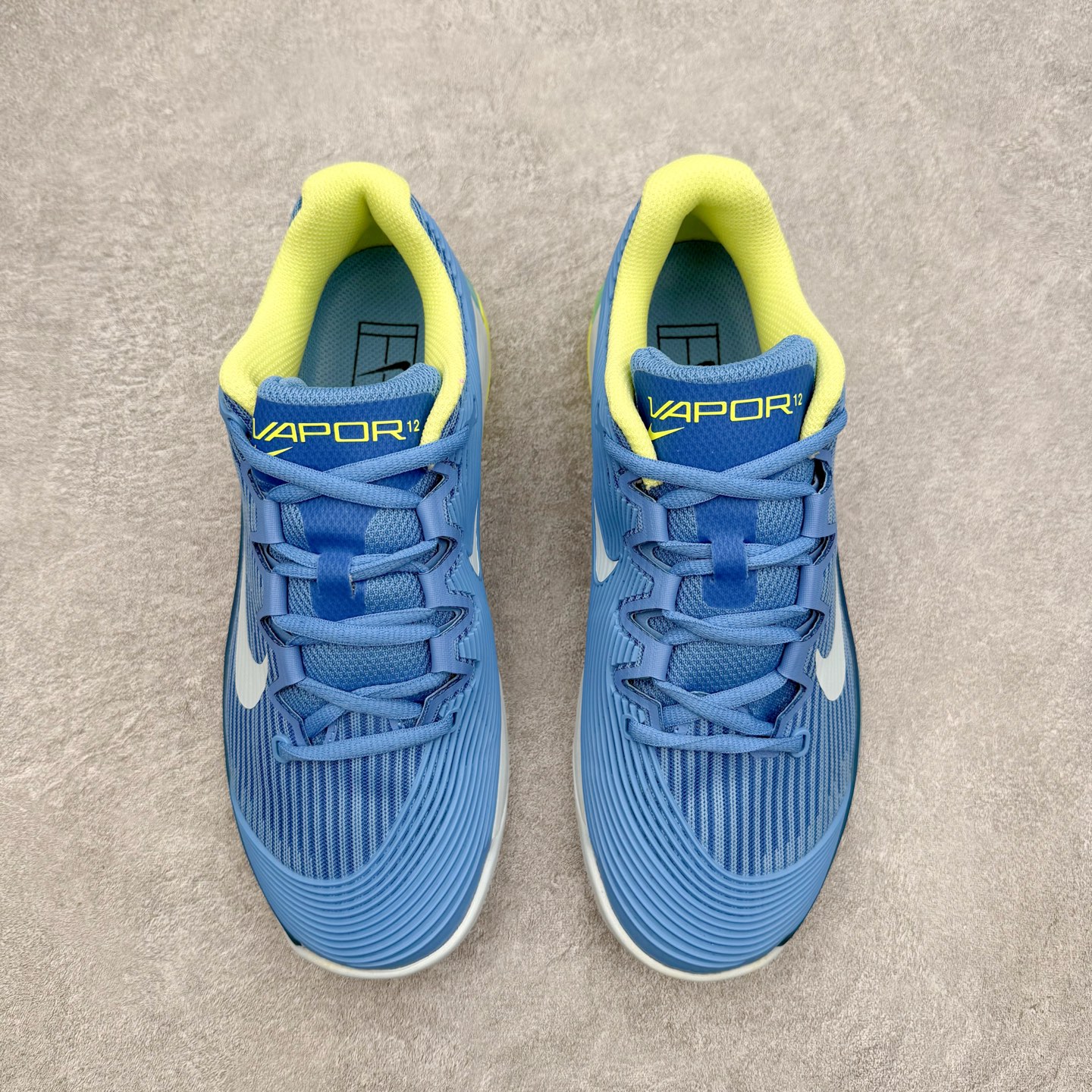 NK Vapor 12 舒适贴合回弹低帮网球鞋 实拍调校N版已经零色差零失真 百分百还原实物色彩所见即所