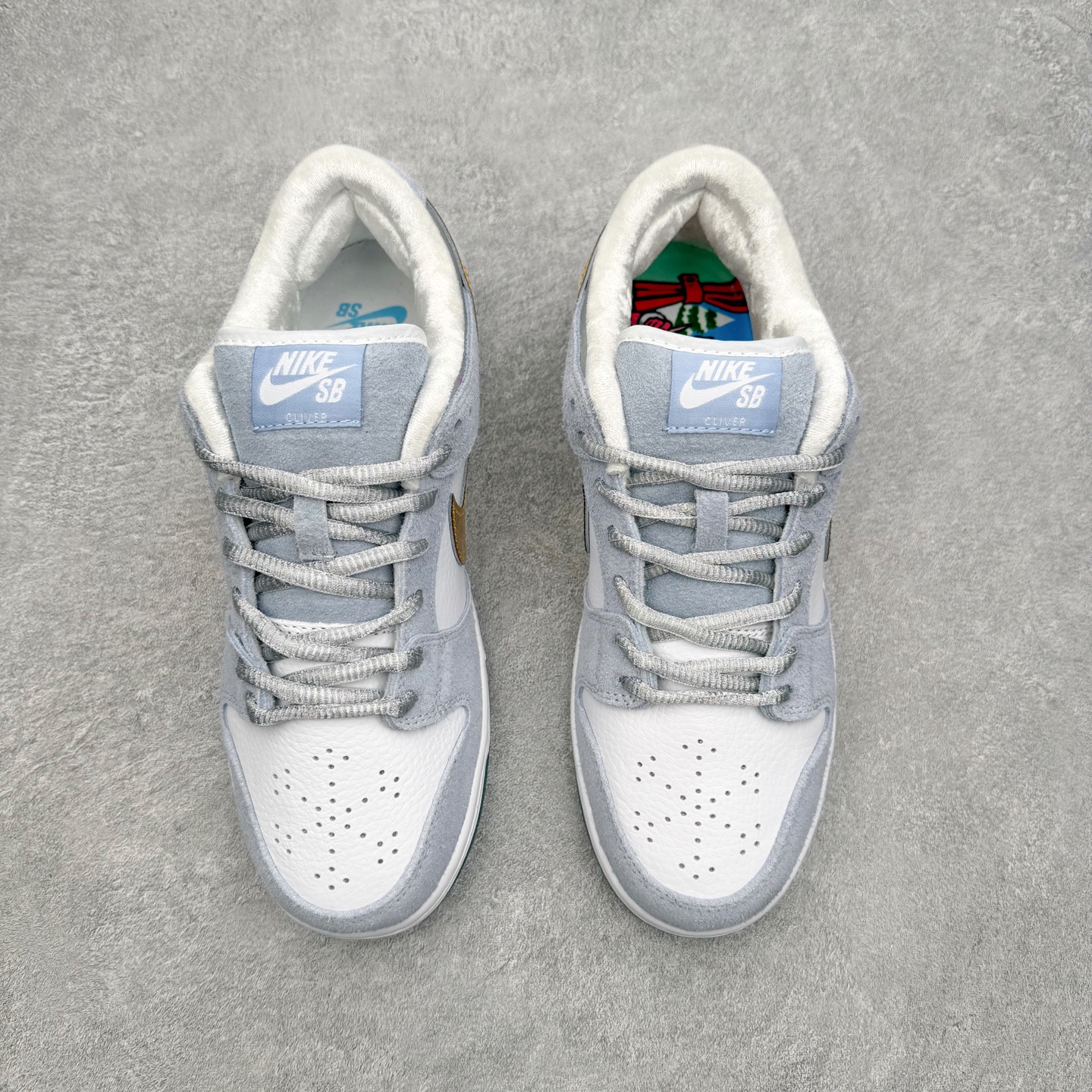 ＃YC纯原 Sean Cliver x NK SB Dunk Low 