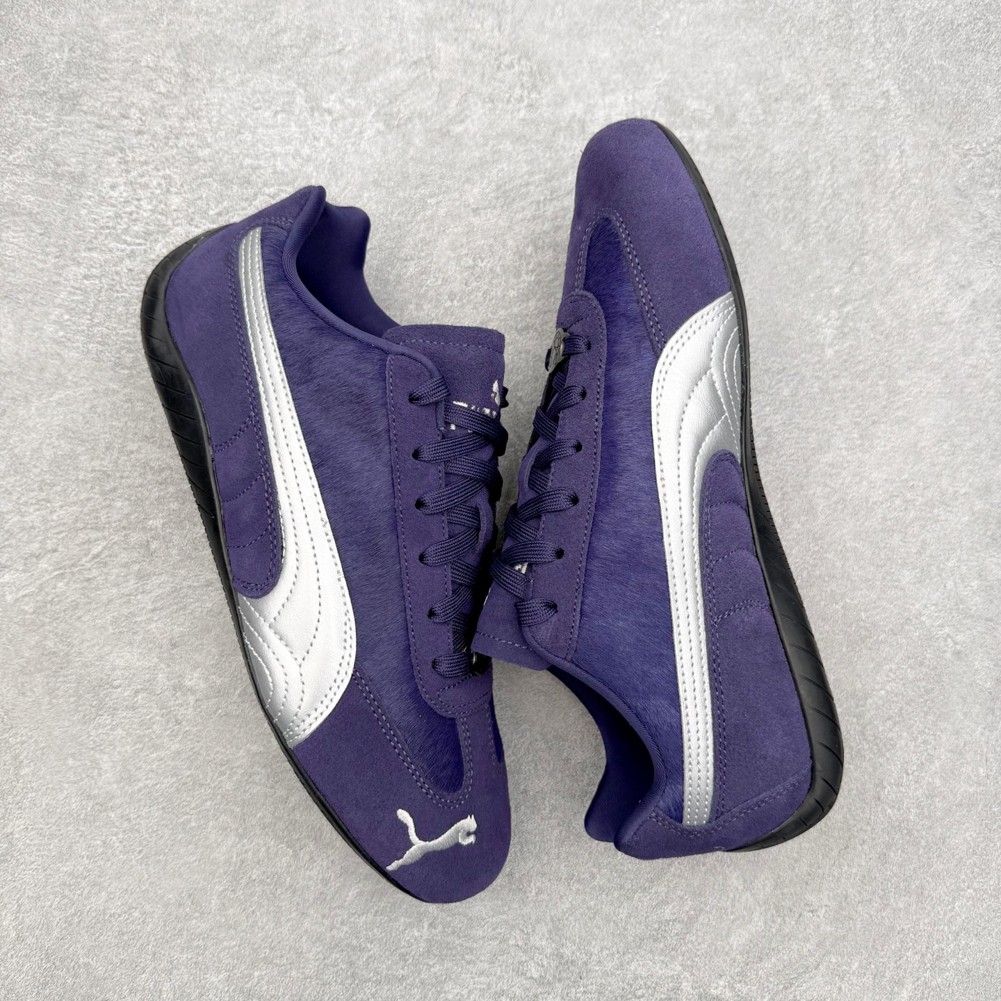 ＃S2纯原 PUMA Speedca OG 彪马极速赛车系列低帮德训风拼接复古百搭休闲运动赛车鞋 鞋款从