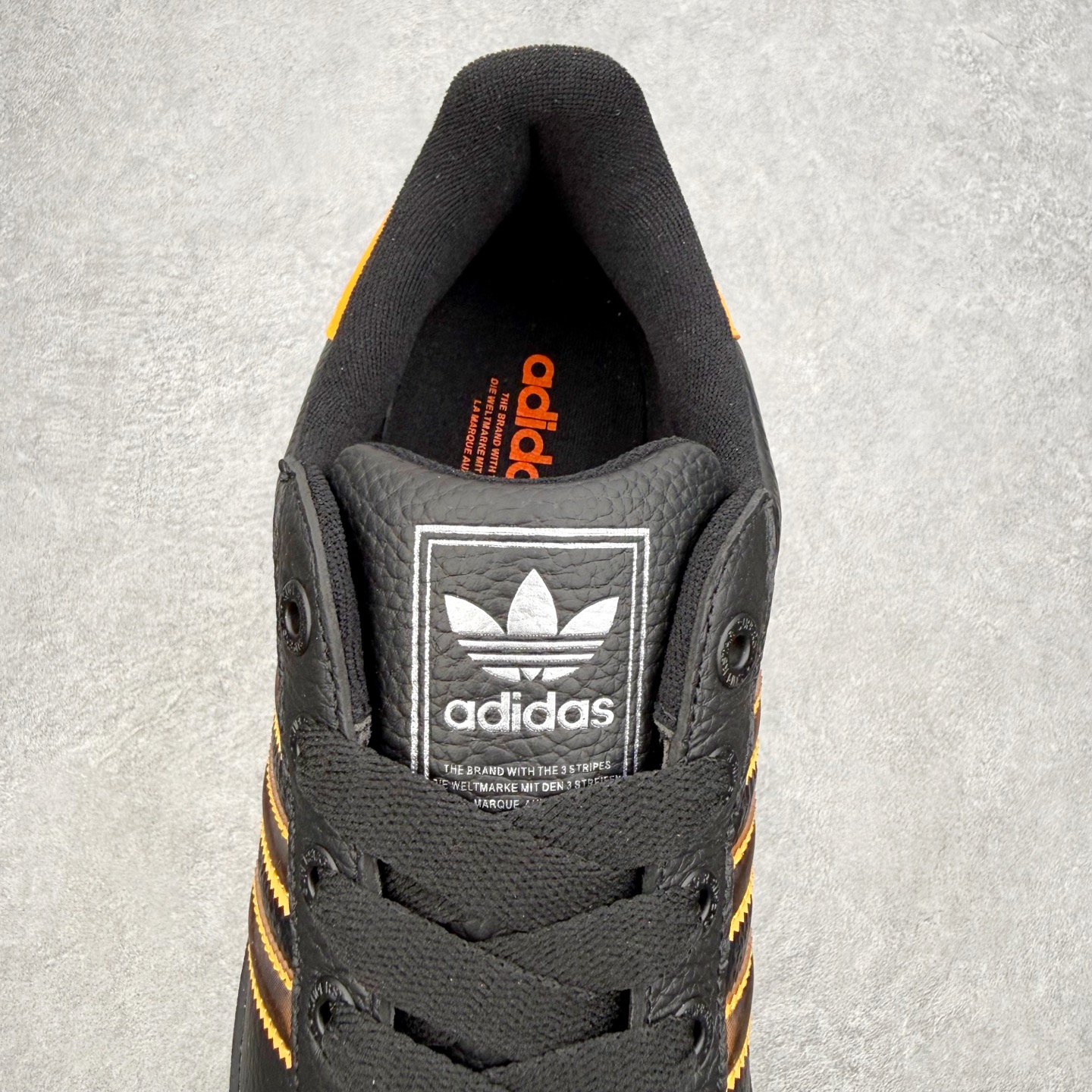 AD Originals Superstar 经典贝壳头休闲板鞋 JQ6469 平台正单 全套原纸板楦头