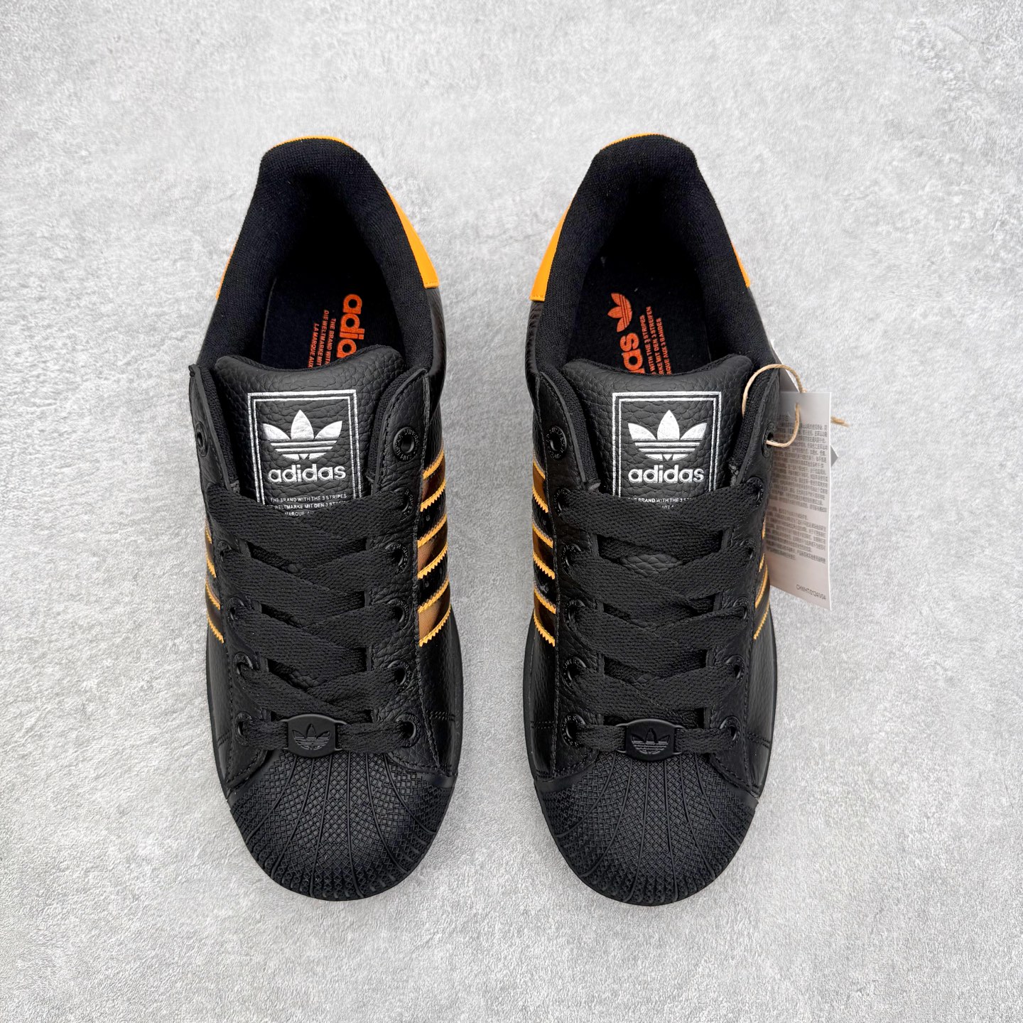 AD Originals Superstar 经典贝壳头休闲板鞋 JQ6469 平台正单 全套原纸板楦头