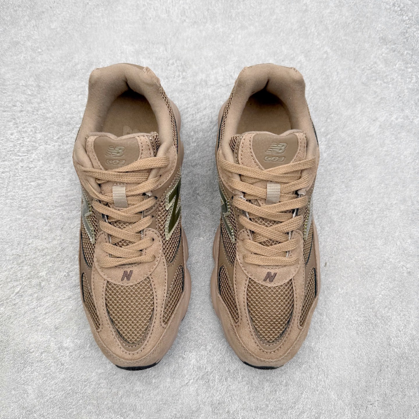 New Balance NB6034 新百伦舒适美式复古织物皮革减震透气支撑低帮休闲跑步鞋 男女同款 N