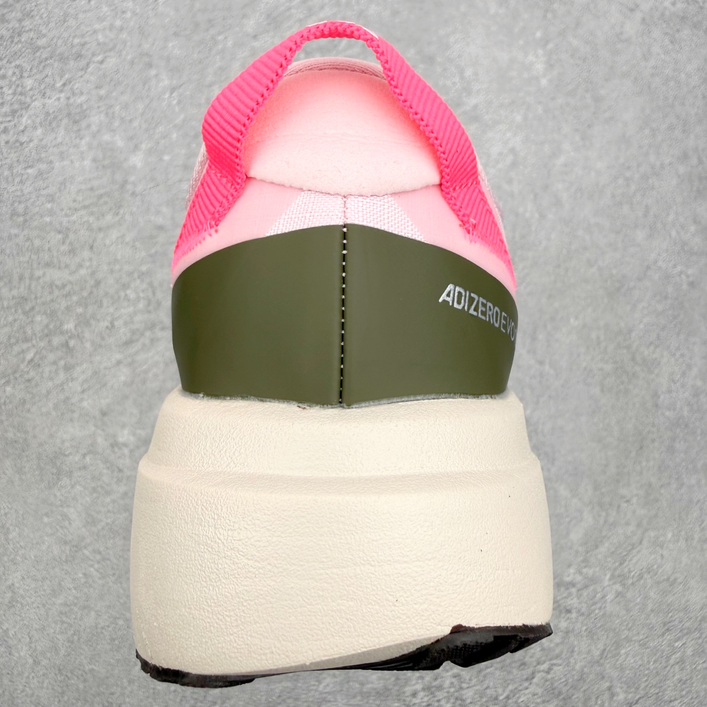 AD Adizero EVO SL ATR M 马拉松竞速专业跑鞋 CELERMESH针织网面非常轻薄 