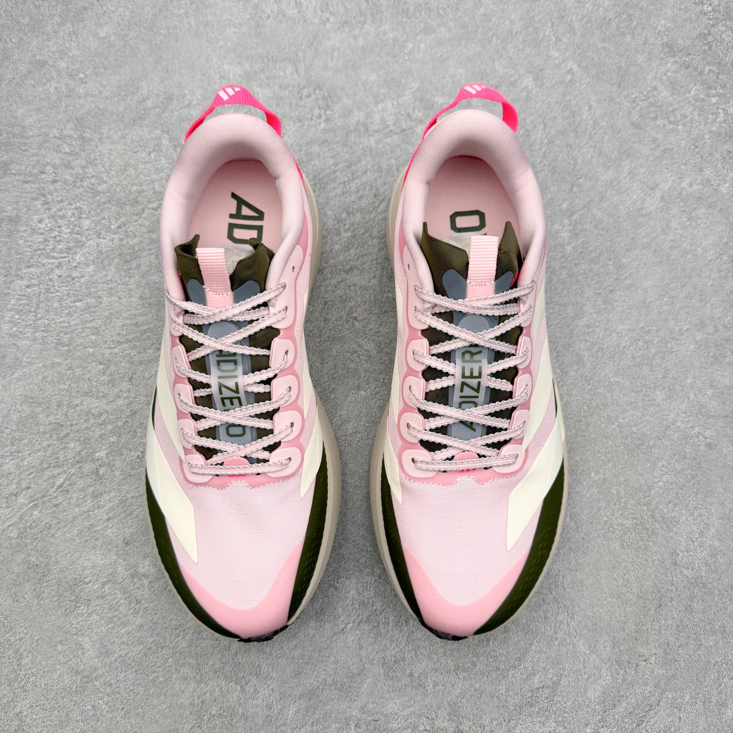 AD Adizero EVO SL ATR M 马拉松竞速专业跑鞋 CELERMESH针织网面非常轻薄 