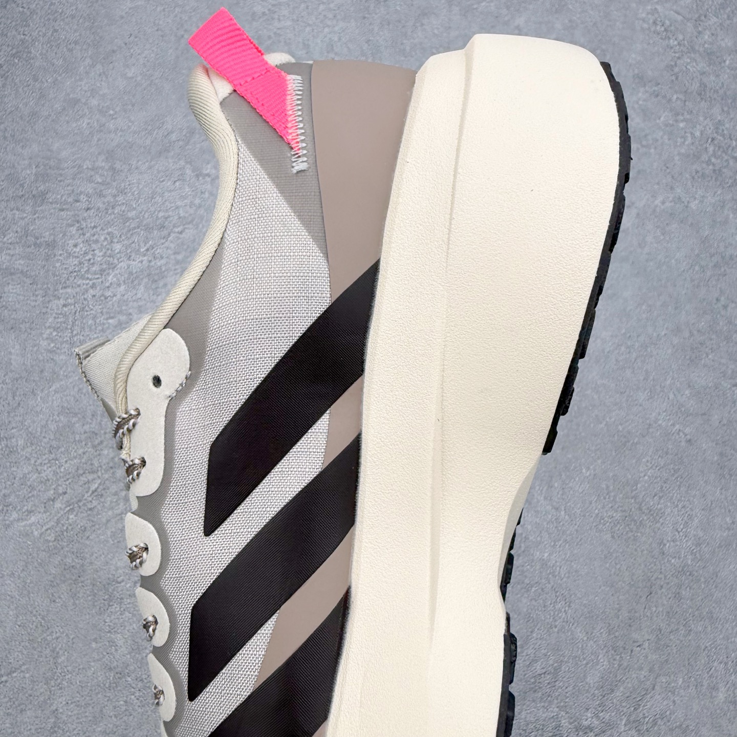 AD Adizero EVO SL ATR M 马拉松竞速专业跑鞋 CELERMESH针织网面非常轻薄 