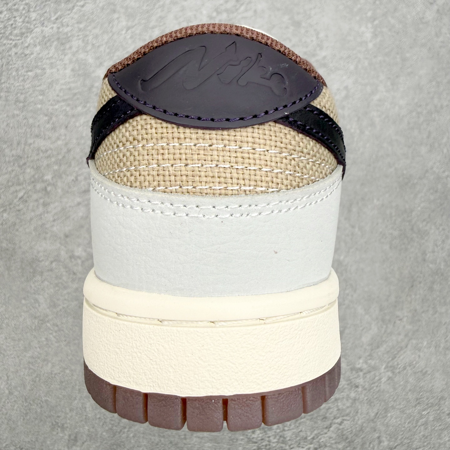 ＃F版 NK Dunk Low 时尚舒适 防滑耐磨低帮板鞋 IB6752-100 实力大厂出品 新配色陆