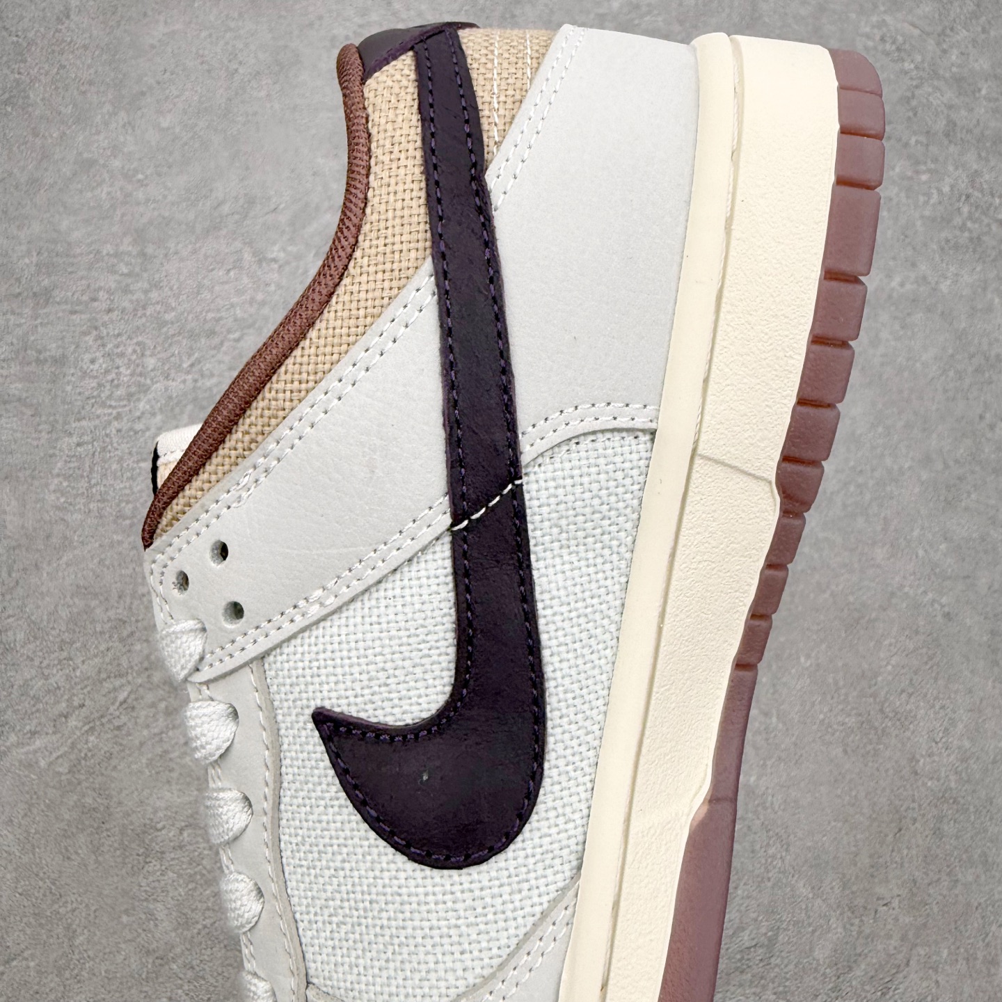 ＃F版 NK Dunk Low 时尚舒适 防滑耐磨低帮板鞋 IB6752-100 实力大厂出品 新配色陆
