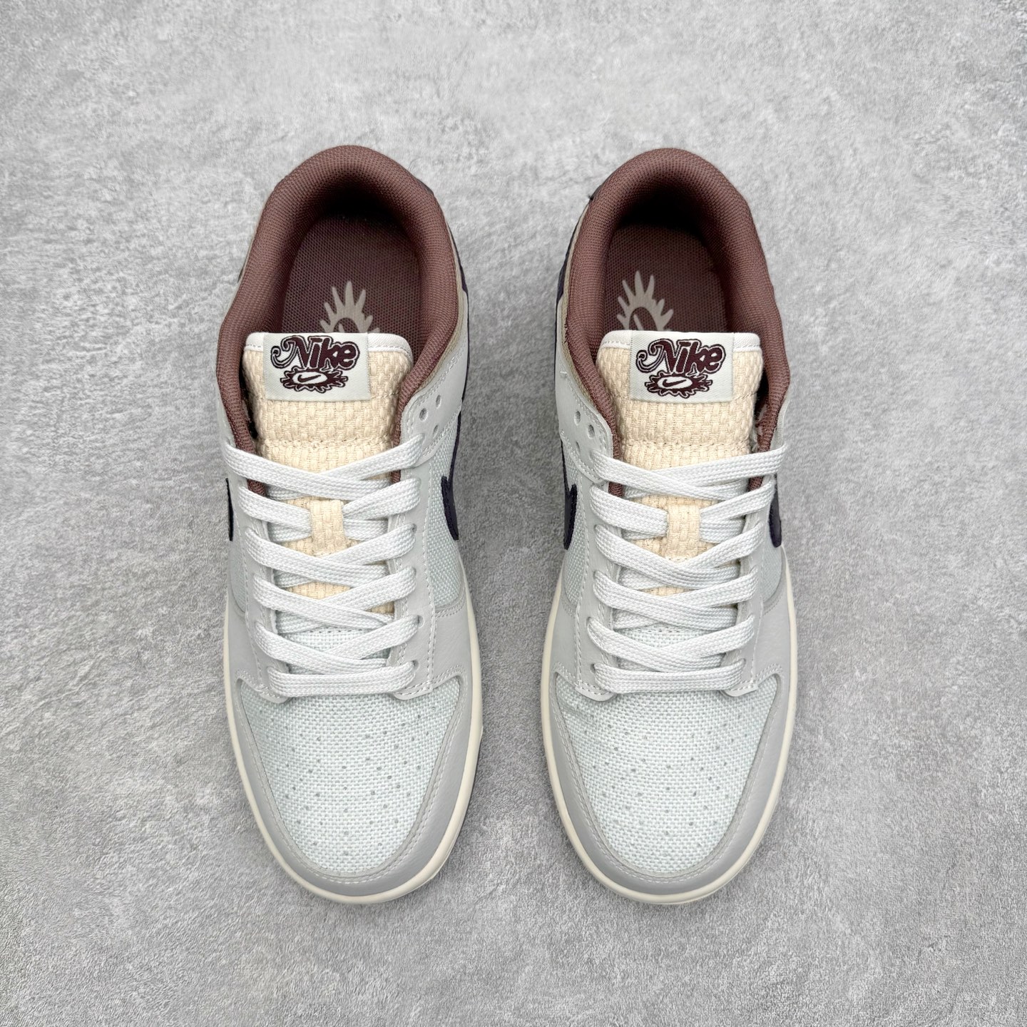 ＃F版 NK Dunk Low 时尚舒适 防滑耐磨低帮板鞋 IB6752-100 实力大厂出品 新配色陆