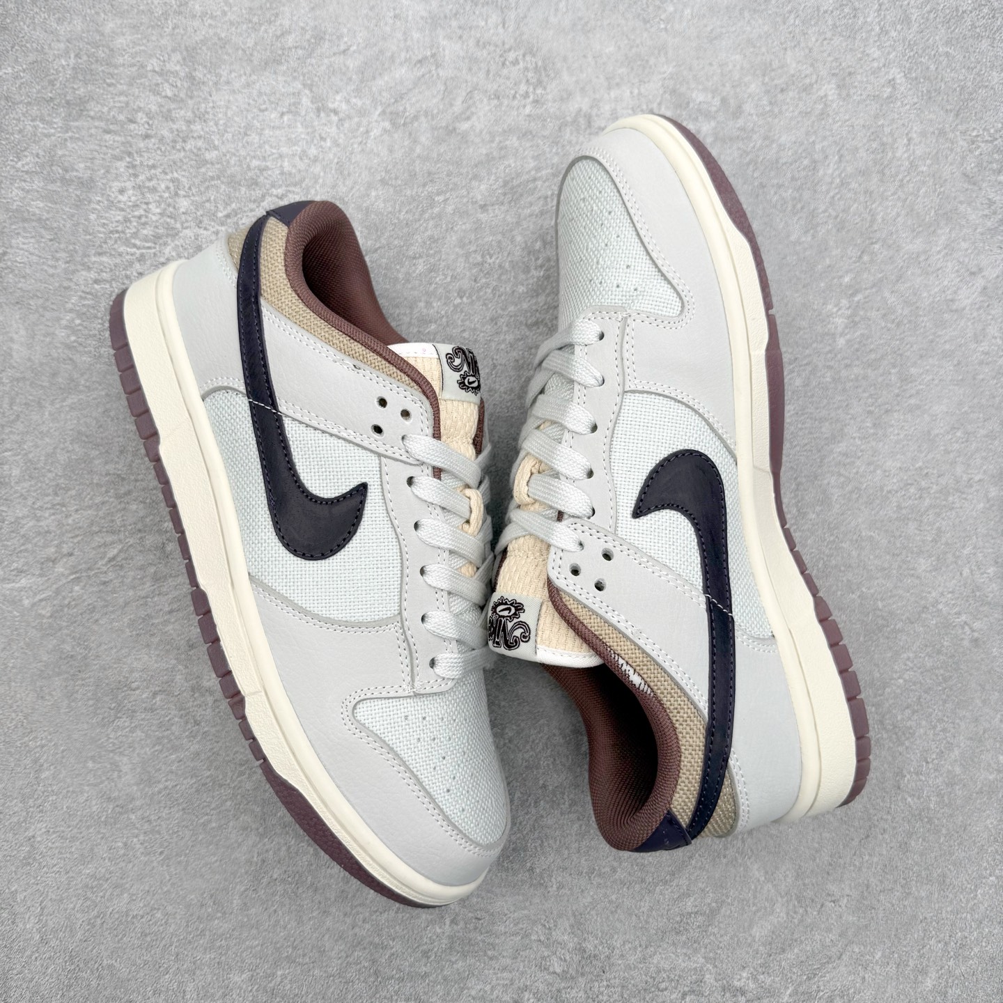 ＃F版 NK Dunk Low 时尚舒适 防滑耐磨低帮板鞋 IB6752-100 实力大厂出品 新配色陆