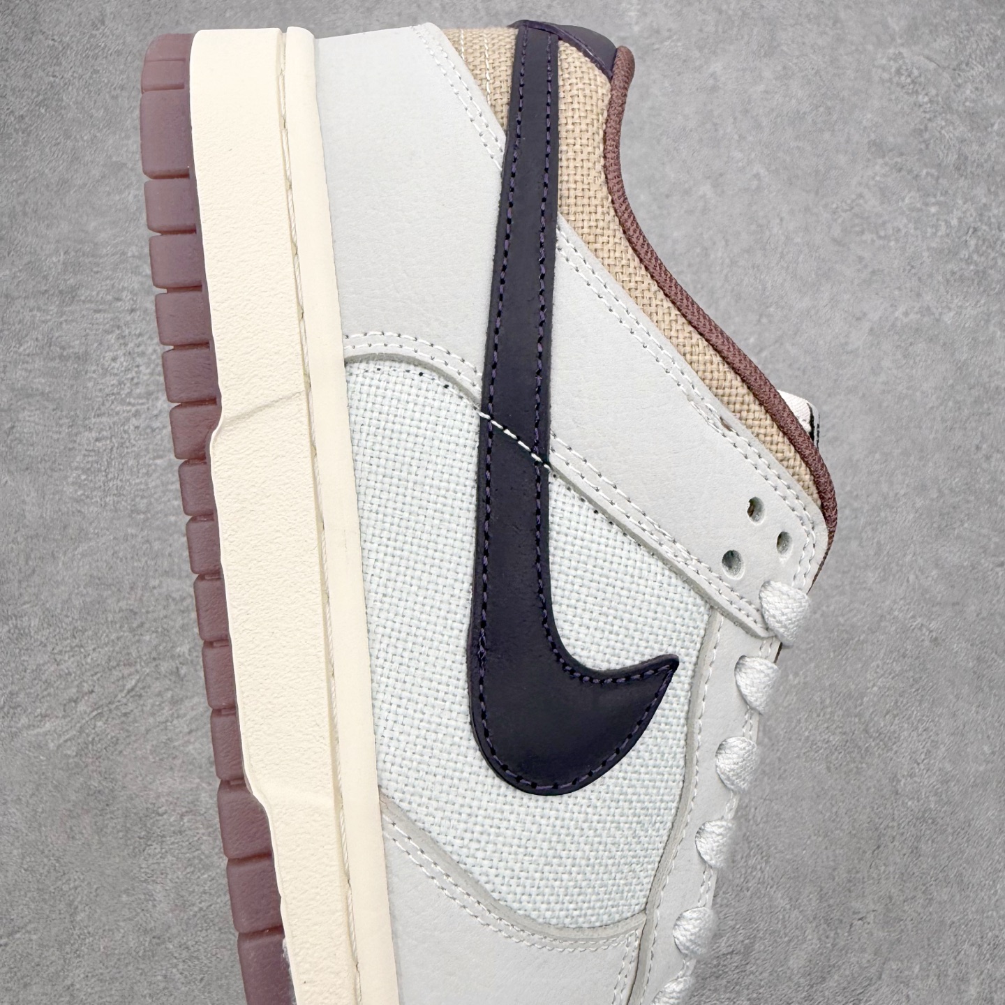 ＃F版 NK Dunk Low 时尚舒适 防滑耐磨低帮板鞋 IB6752-100 实力大厂出品 新配色陆