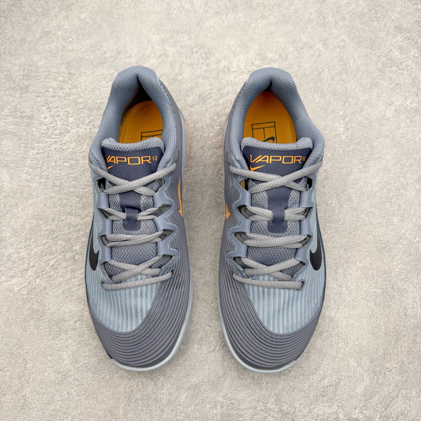 NK Vapor 12 舒适贴合回弹低帮网球鞋 实拍调校N版已经零色差零失真 百分百还原实物色彩所见即所