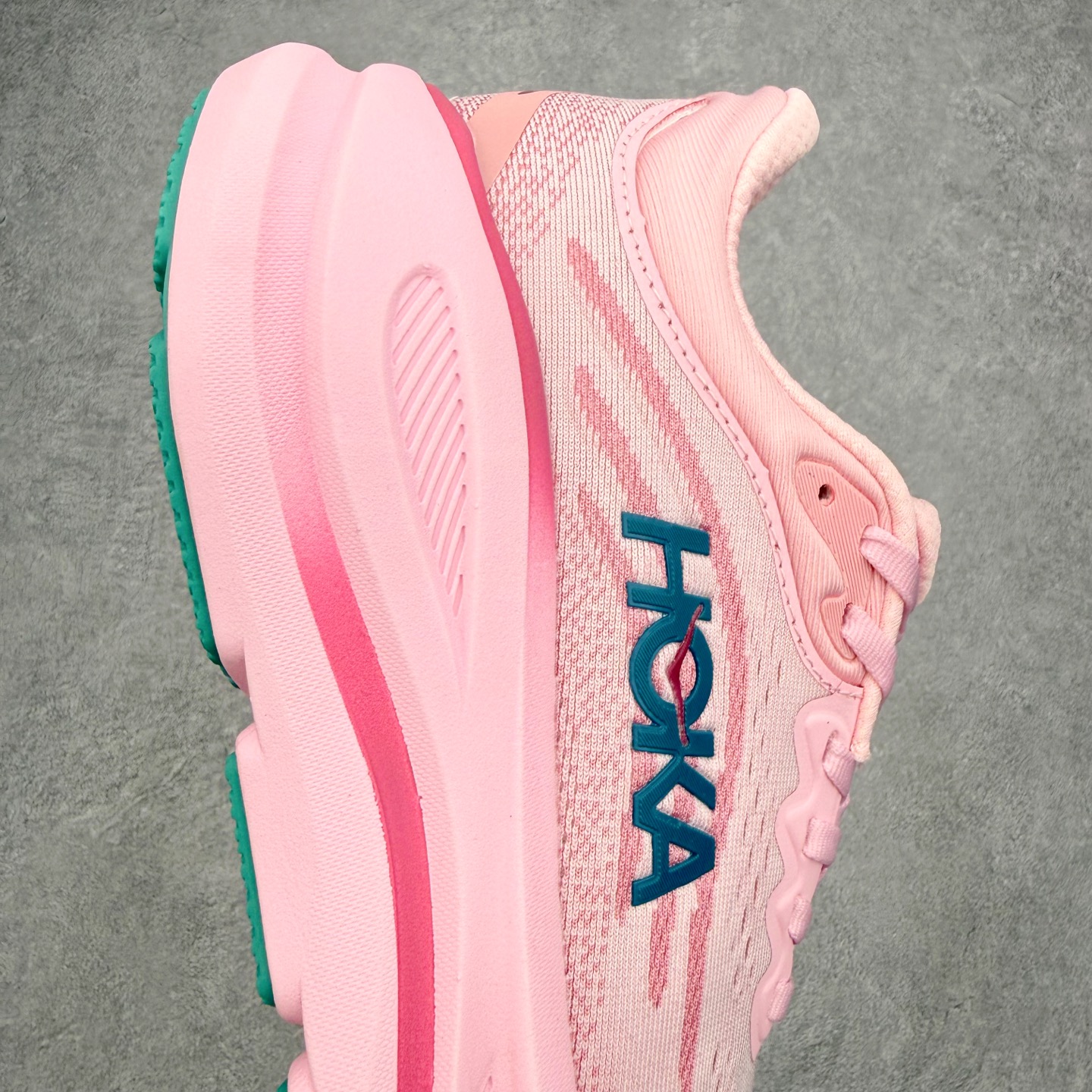 HOKA ONE ONE Bondi 9 WIDE 邦迪九代舒适防滑耐磨低帮休闲跑步鞋 HOKA ONE