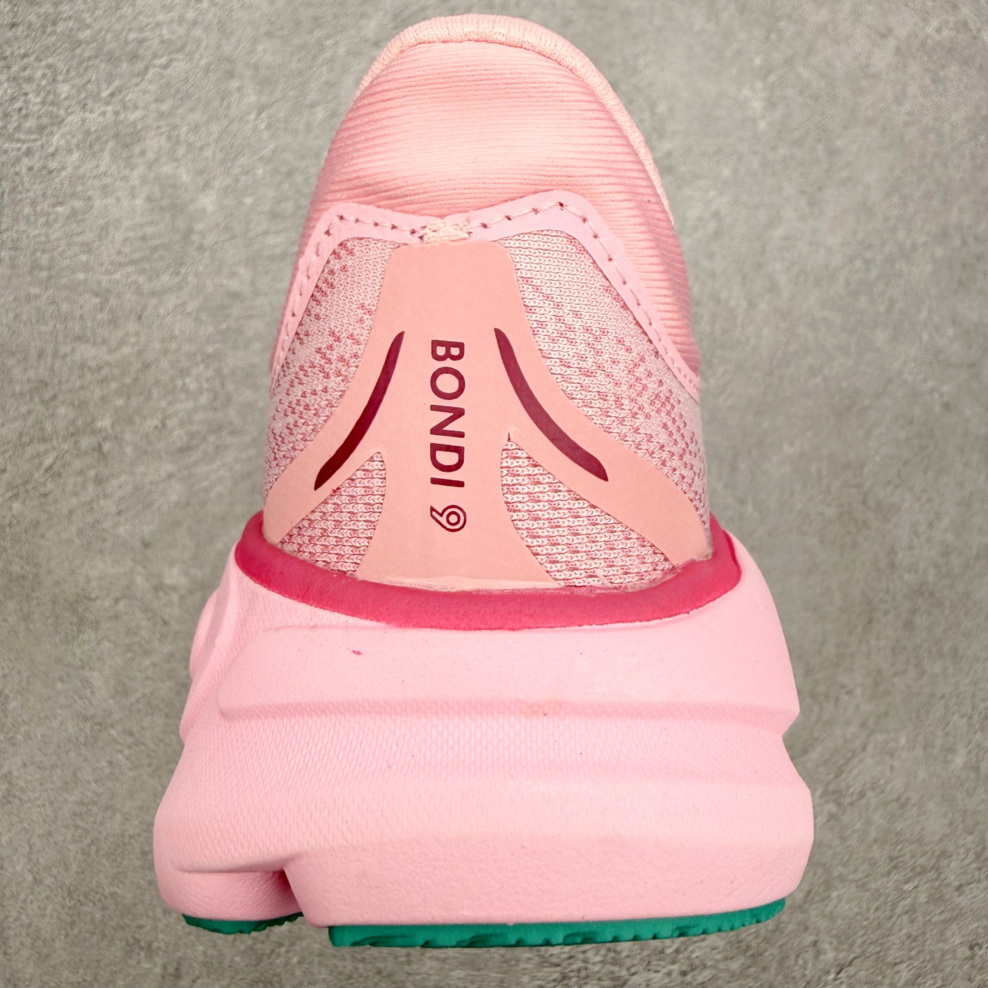HOKA ONE ONE Bondi 9 WIDE 邦迪九代舒适防滑耐磨低帮休闲跑步鞋 HOKA ONE