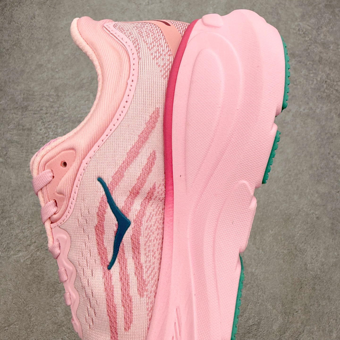 HOKA ONE ONE Bondi 9 WIDE 邦迪九代舒适防滑耐磨低帮休闲跑步鞋 HOKA ONE
