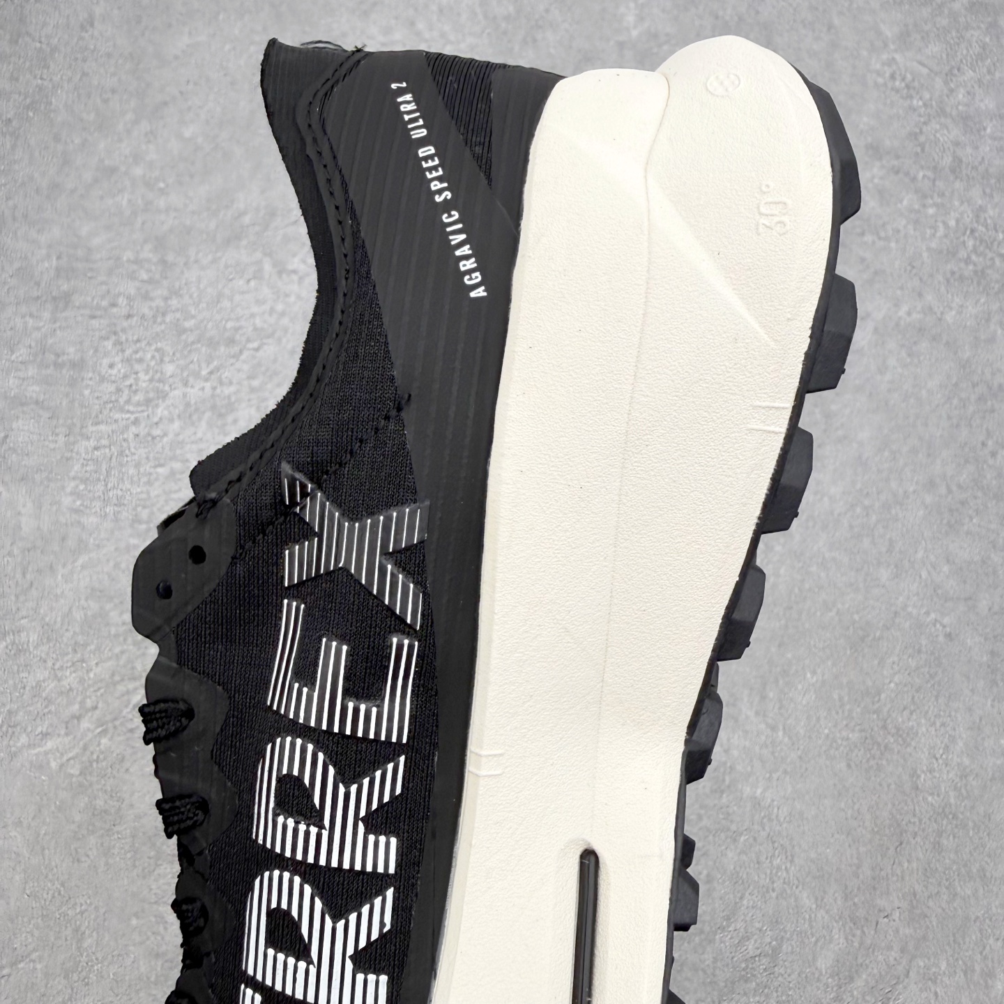 AD Terrex Agravic speed ultra 2 舒适耐用跑步鞋 运动休闲跑鞋 采用较薄的