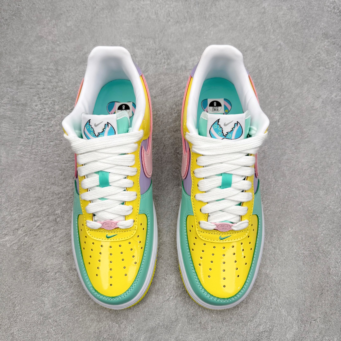 ＃XT纯原 NK Air Force 1 Low 空军一号时尚舒适防滑耐磨低帮板鞋 IQ9706-701