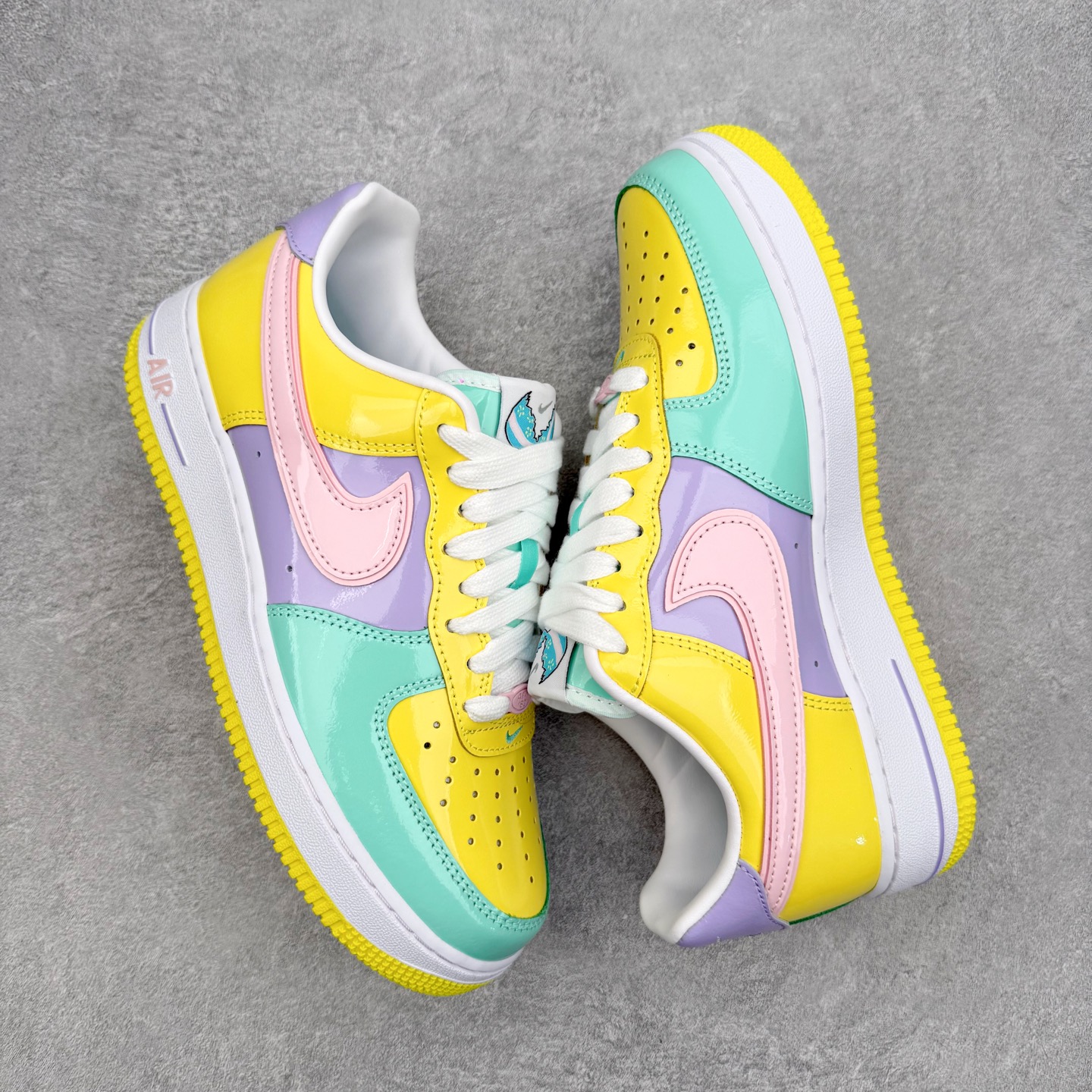 ＃XT纯原 NK Air Force 1 Low 空军一号时尚舒适防滑耐磨低帮板鞋 IQ9706-701