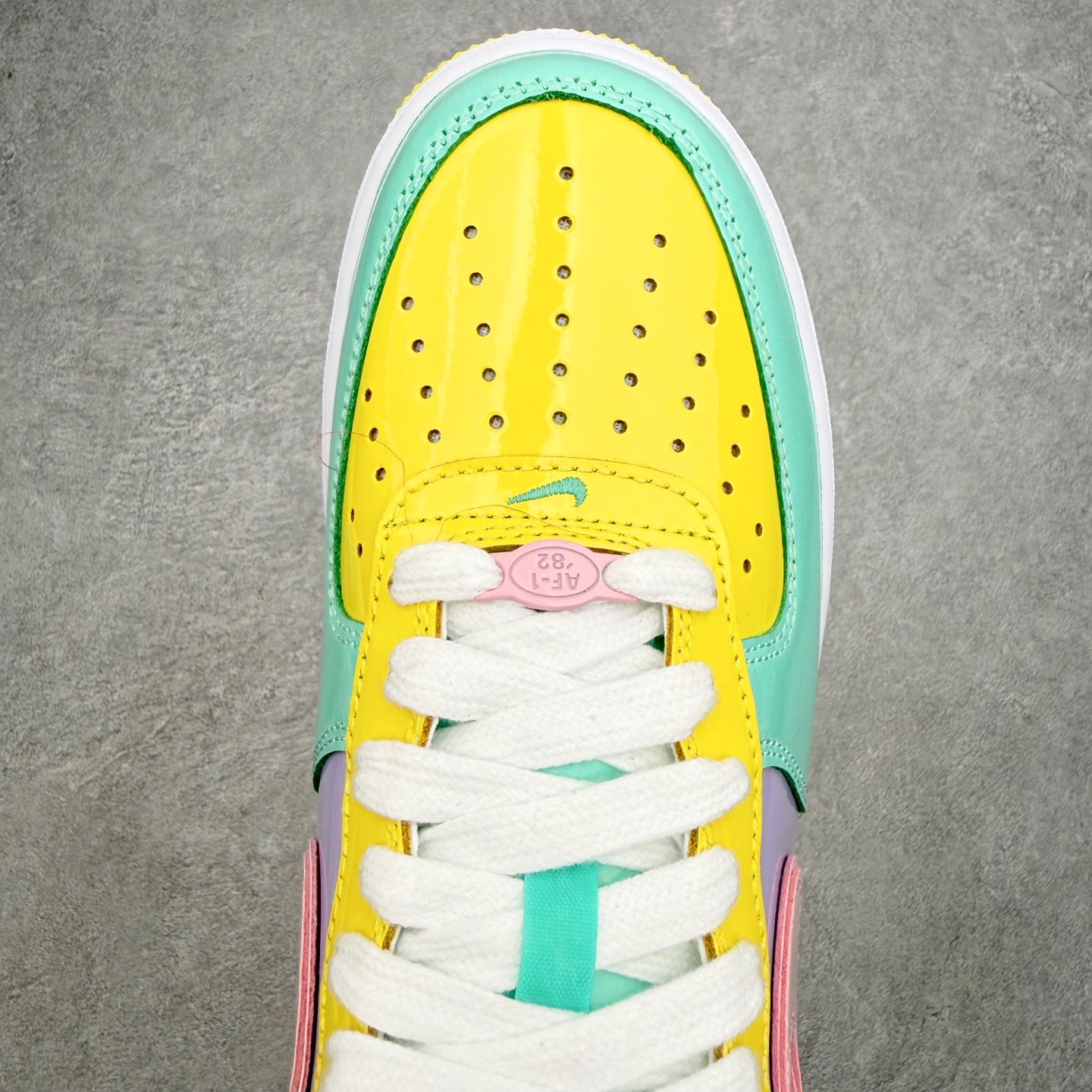 ＃XT纯原 NK Air Force 1 Low 空军一号时尚舒适防滑耐磨低帮板鞋 IQ9706-701