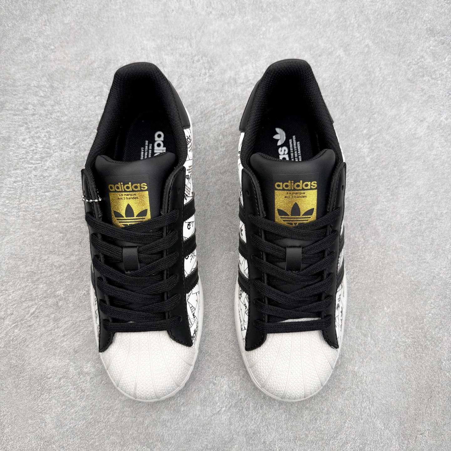 AD Originals Superstar 经典贝壳头休闲板鞋 FV2819 平台正单 全套原纸板楦头