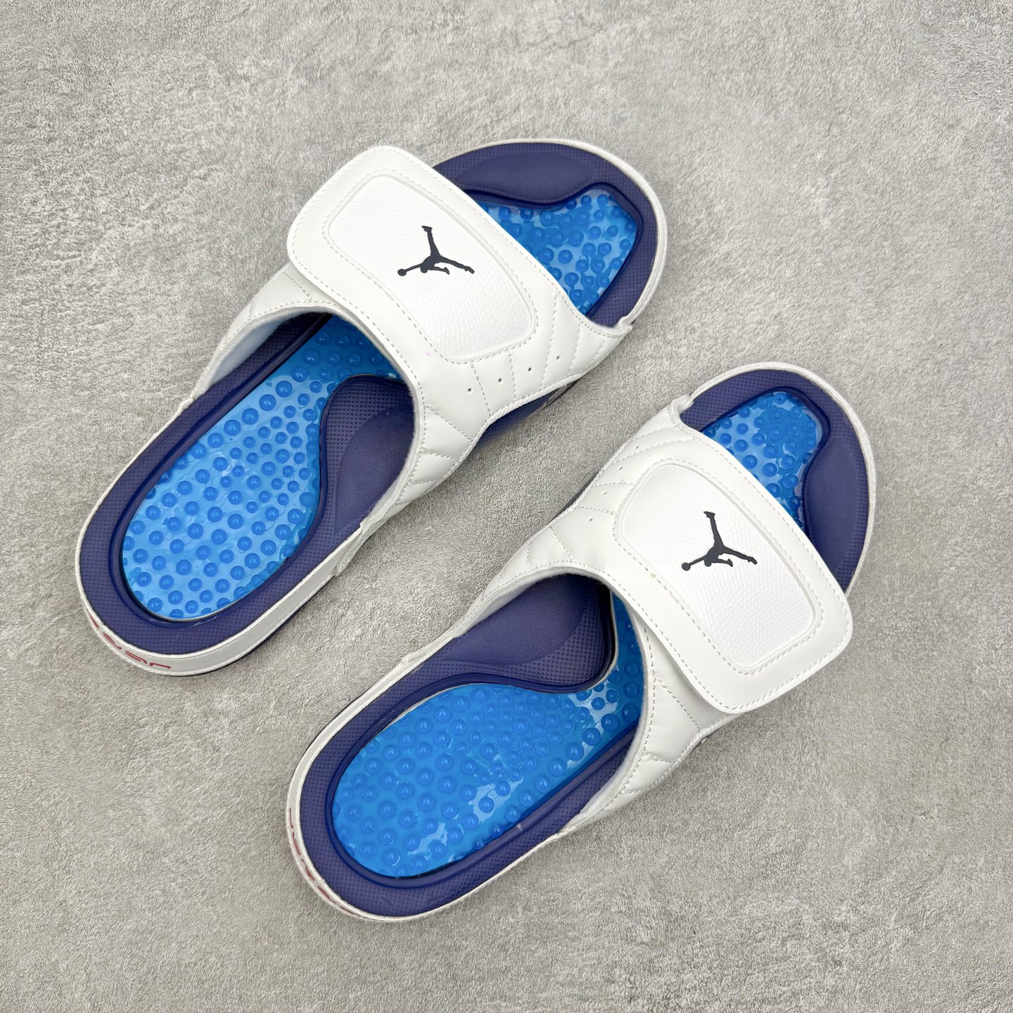 ＃原装级别 Air Jordan AJ12 Hydro Retro Slides 飞人运动拖鞋 经典的配