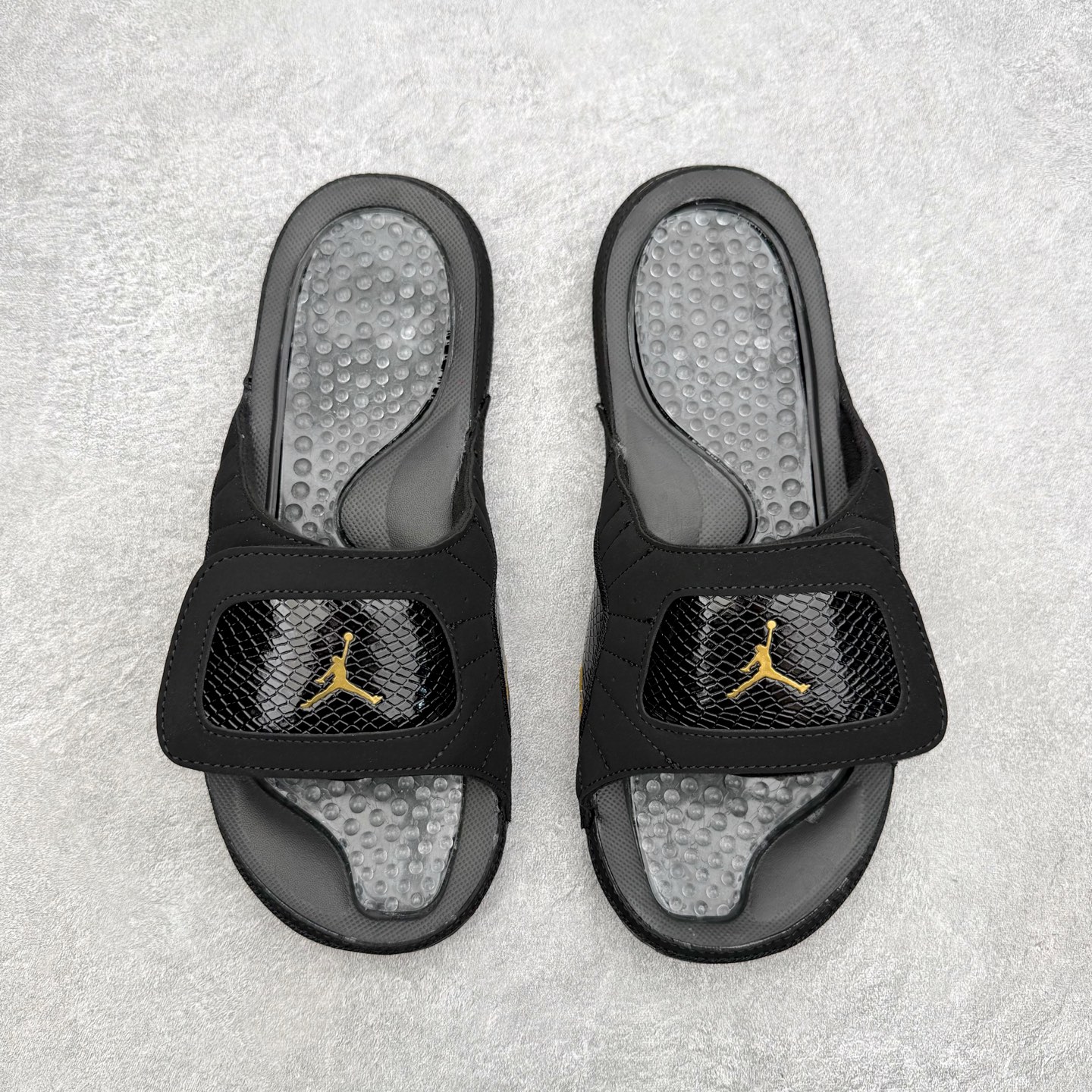 ＃原装级别 Air Jordan AJ12 Hydro Retro Slides 飞人运动拖鞋 经典的配