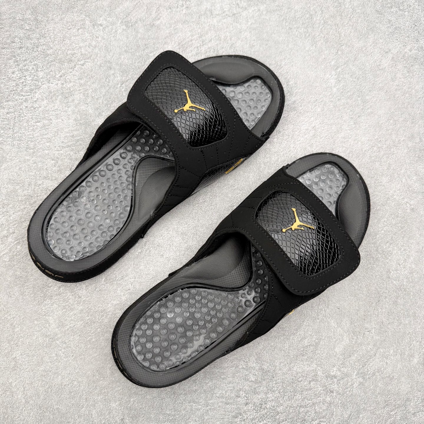 ＃原装级别 Air Jordan AJ12 Hydro Retro Slides 飞人运动拖鞋 经典的配