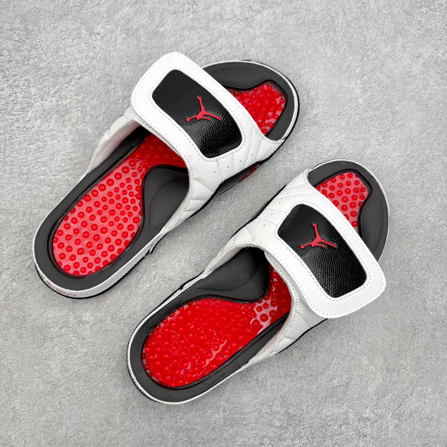 ＃原装级别 Air Jordan AJ12 Hydro Retro Slides 飞人运动拖鞋 经典的配