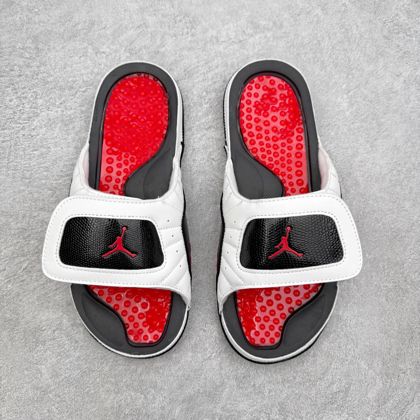 ＃原装级别 Air Jordan AJ12 Hydro Retro Slides 飞人运动拖鞋 经典的配