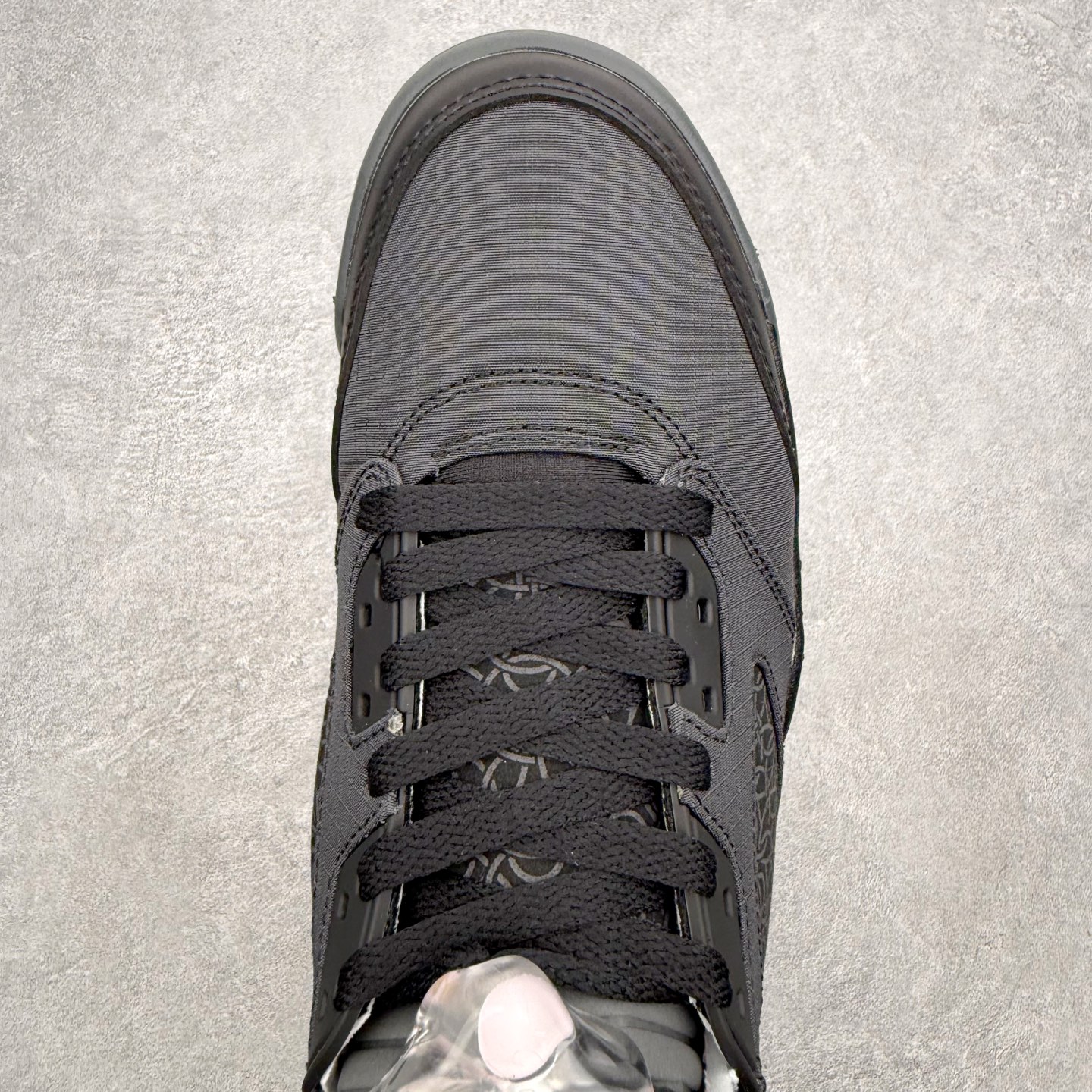 ＃外贸版 PSG x Air Jordan AJ5 Retro 联名黑粉 HQ3004-001 原纸板楦
