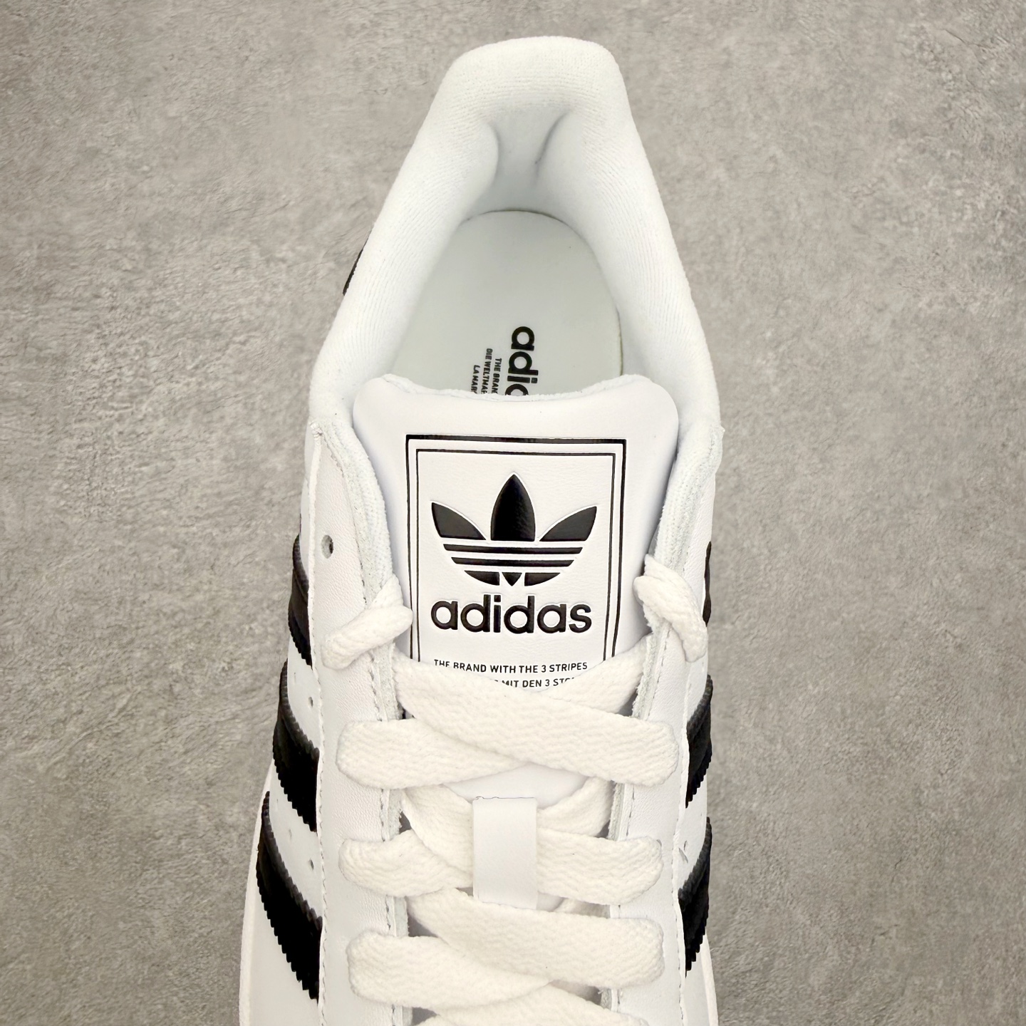 AD Originals Superstar 经典贝壳头休闲板鞋 IH8659 平台正单 全套原纸板楦头