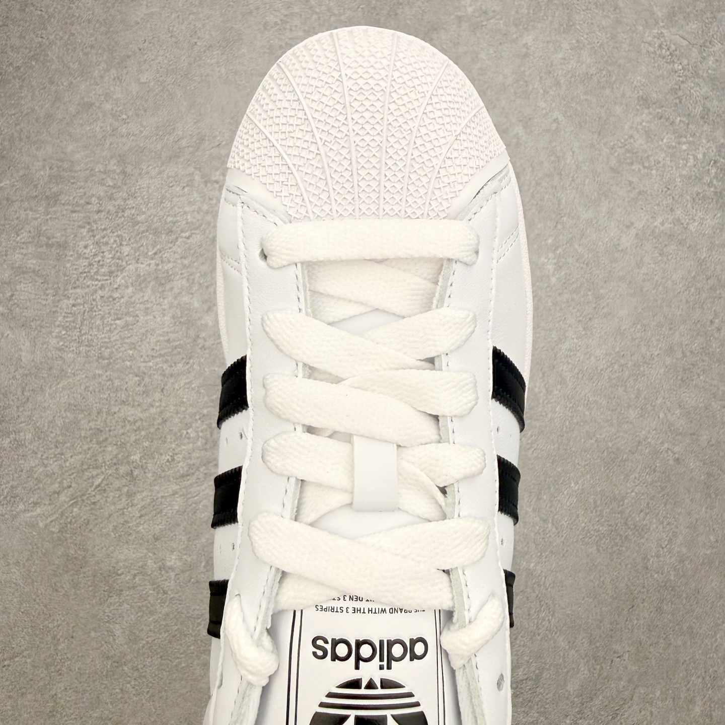 AD Originals Superstar 经典贝壳头休闲板鞋 IH8659 平台正单 全套原纸板楦头