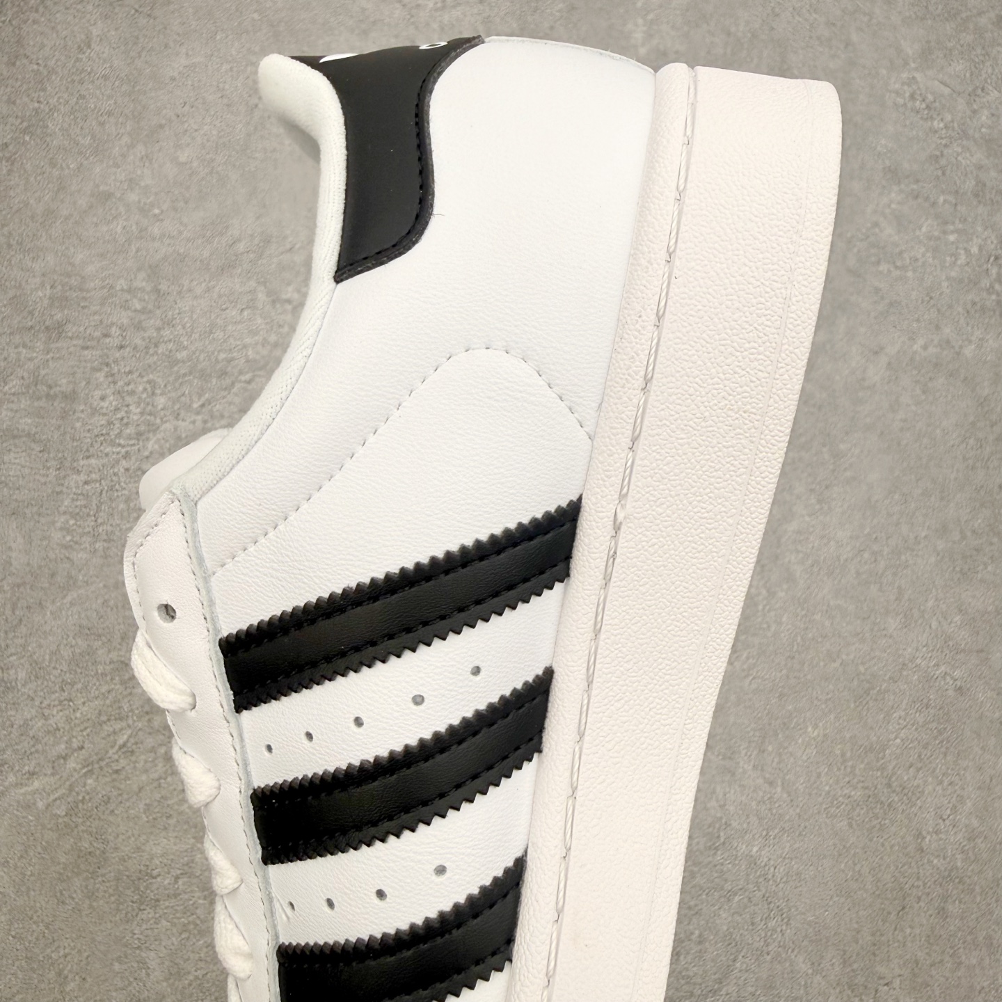 AD Originals Superstar 经典贝壳头休闲板鞋 IH8659 平台正单 全套原纸板楦头