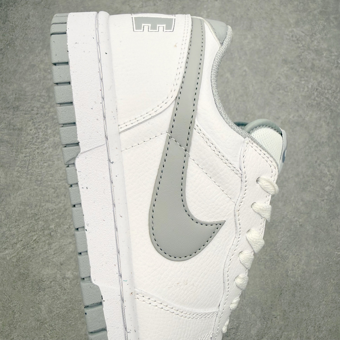 NK Dunk Big Low 白灰 -106 实力大厂出品 新配色陆续开发 利润个位数只为口碑 全套原